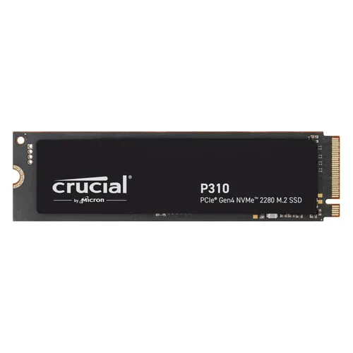 Crucial P310 M.2 2280 500GB PCI-Express 4.0x4 NVMe 3D NAND Internal Solid State Drive Speed Up to 6600MBps CT500P310SSD8 — photo 1 of 1