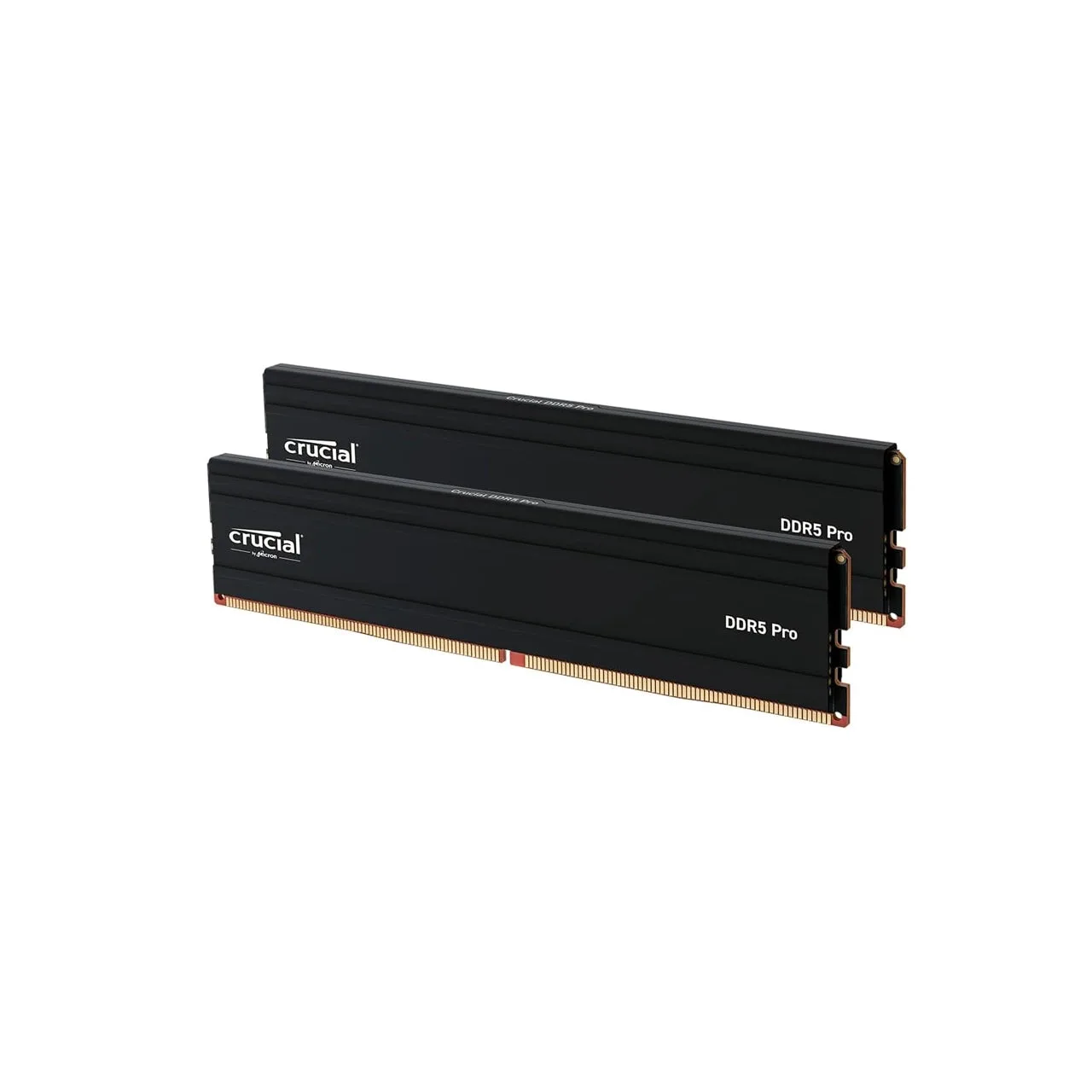 Crucial Pro 32GB DDR5 RAM Kit (2x16GB) | 5600MT/s | UDIMM 288-Pin | CL46 | CP2K16G56C46U5 — photo 1 of 1