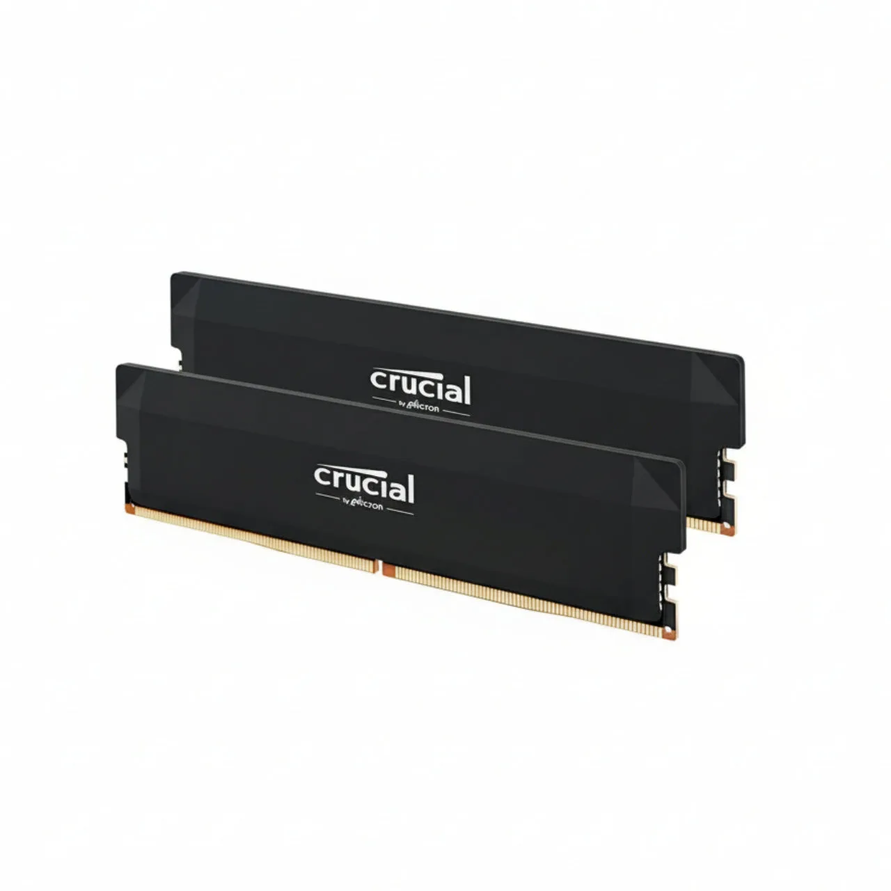 Crucial Pro DDR5 6400 CL38 32GB Kit (16GBx2) UDIMM Gaming Memory Black - CP2K16G64C38U5B — photo 1 of 1