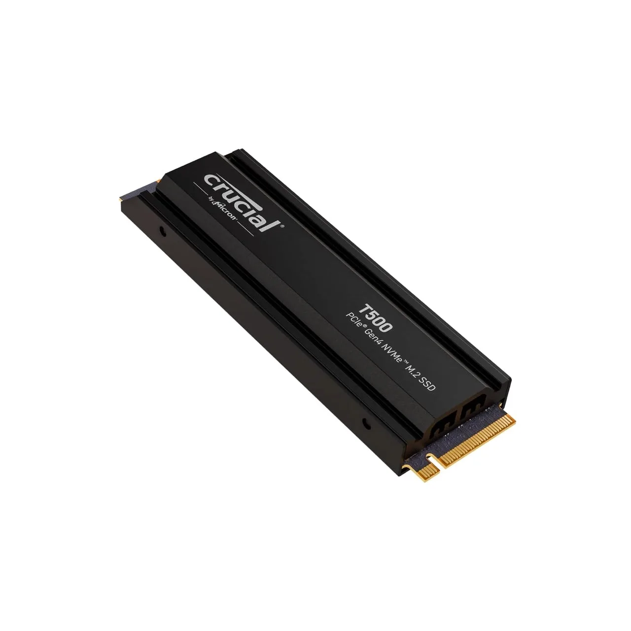 Crucial T500 1TB Gen4 NVMe M.2 Gaming SSD | Up to 7300MB/s | Heatsink | PS5 Compatible | PCIe 4.0 | CT1000T500SSD5 — photo 1 of 1