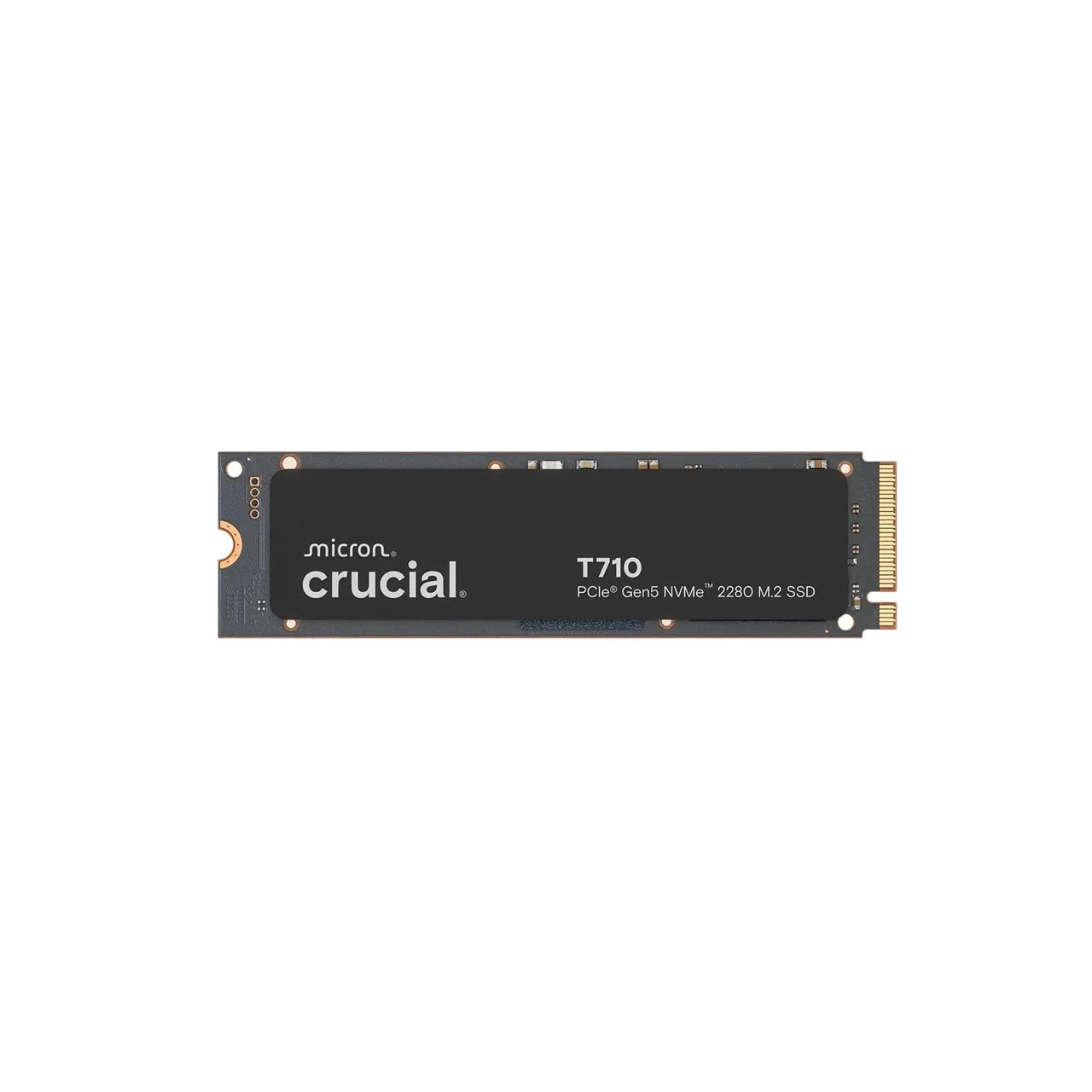 Crucial T710 1TB NVMe M.2 2280 Internal SSD | PCIe Gen 5.0 | Up to 14,900MB/s | CT1000T710SSD8 — photo 1 of 1