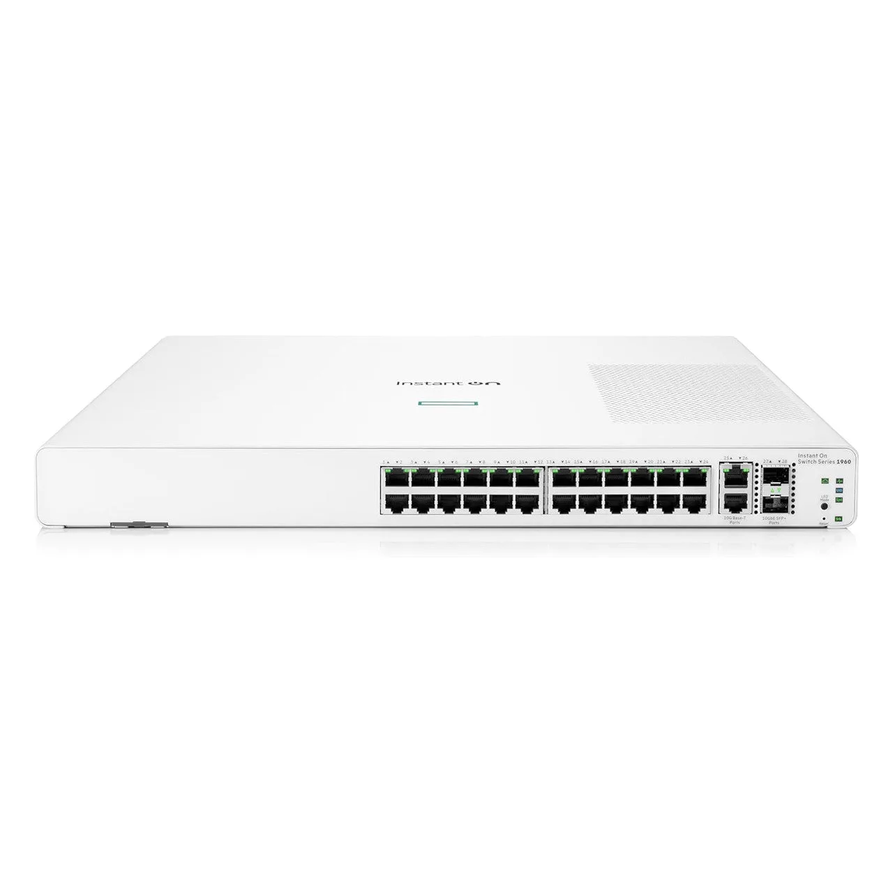 HPE Networking Instant On 1960 24-Port Gb Smart Switch-24x 1G|2X SFP+|2X 10GBase-T | JL806A#ABA — photo 1 of 1