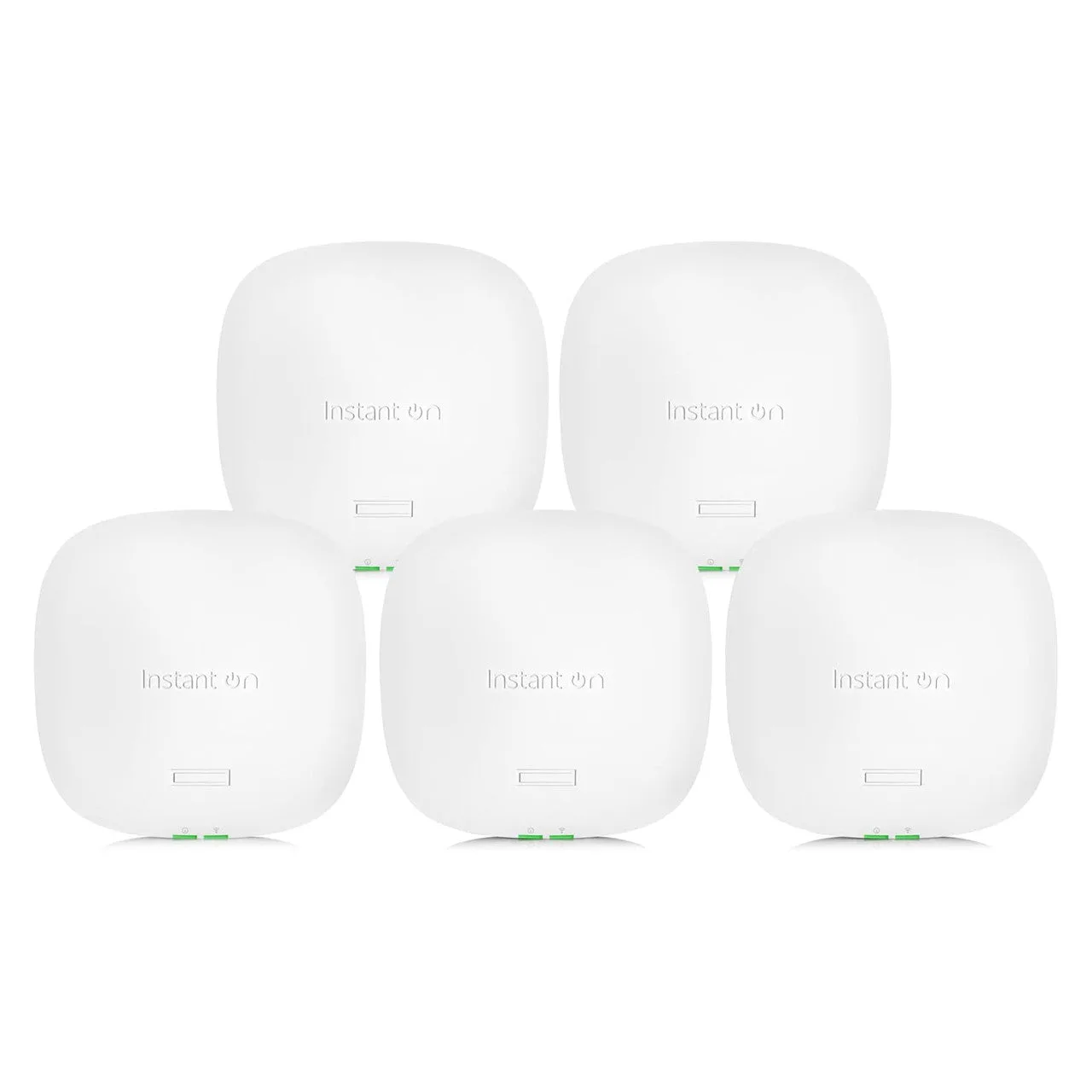 HPE Networking Instant On AP22 802.11ax 2x2 Wi-Fi 6 Wireless Access Point | US Model | Power Source not Included | R4W01A (Pack of 5) — photo 1 of 1