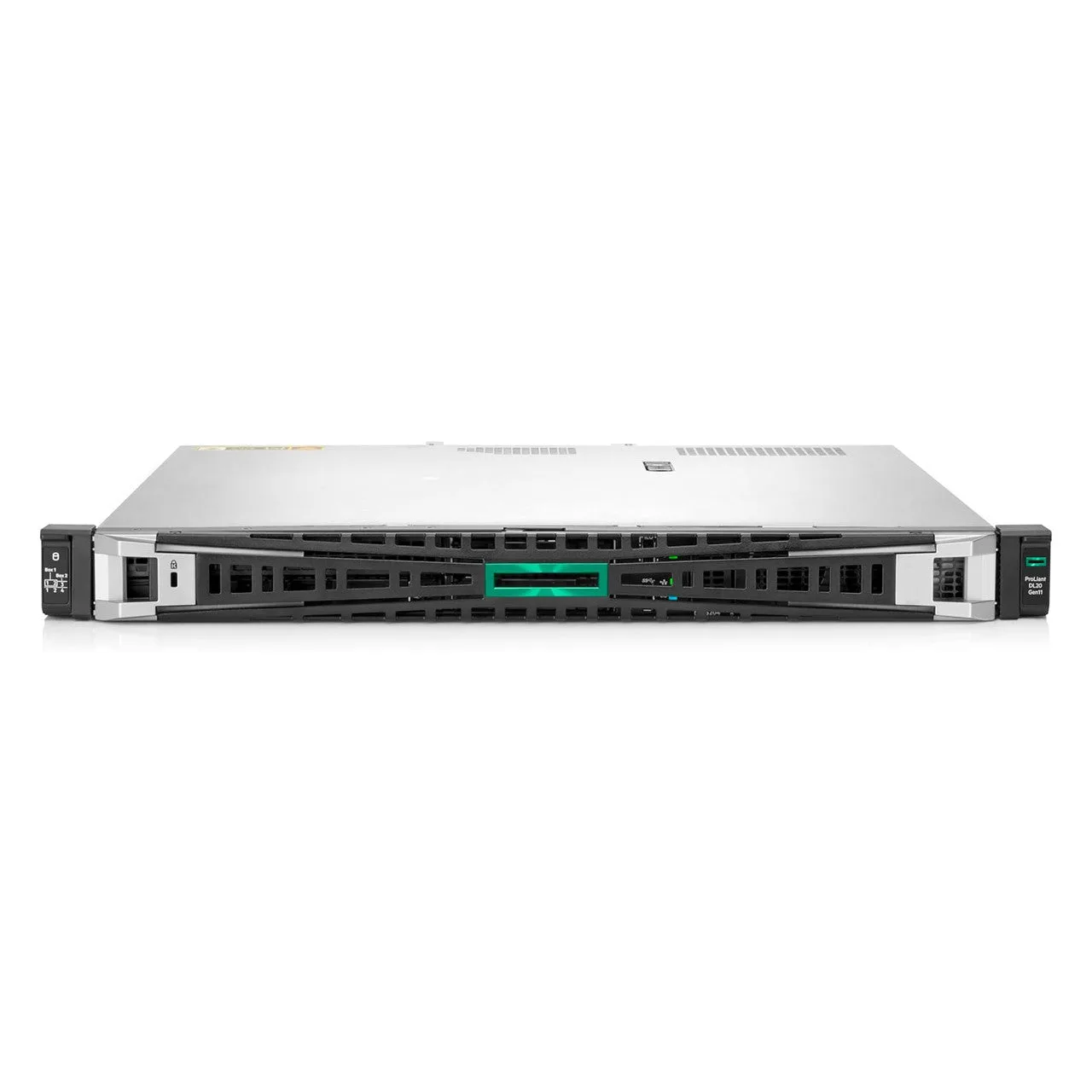 HPE ProLiant DL20 Gen11 6333P 6-Core 1P 1x32GB 4SFF MR408i-o 1GbE 2x960GB SATA SSD 2x500W PS Rack Server P86810-005
