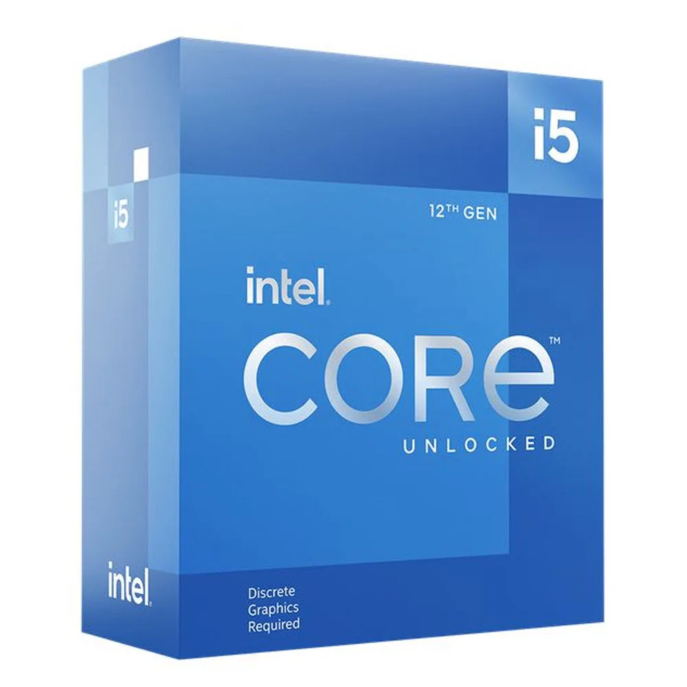 Intel Core i5-12600K Processor (12th Gen) 10-Core Max 4.9 GHz LGA1700 Desktop CPU BX8071512600K — photo 1 of 1