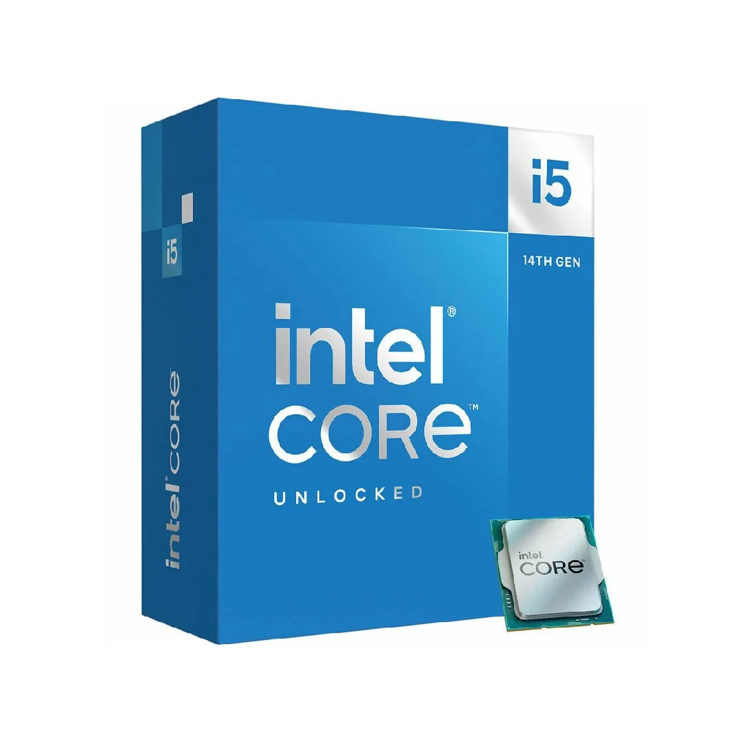 Intel Core i5-14400F Desktop Processor 10 cores (6 P-cores + 4 E-cores) up to 4.7 GHz - BX8071514400F — photo 1 of 1
