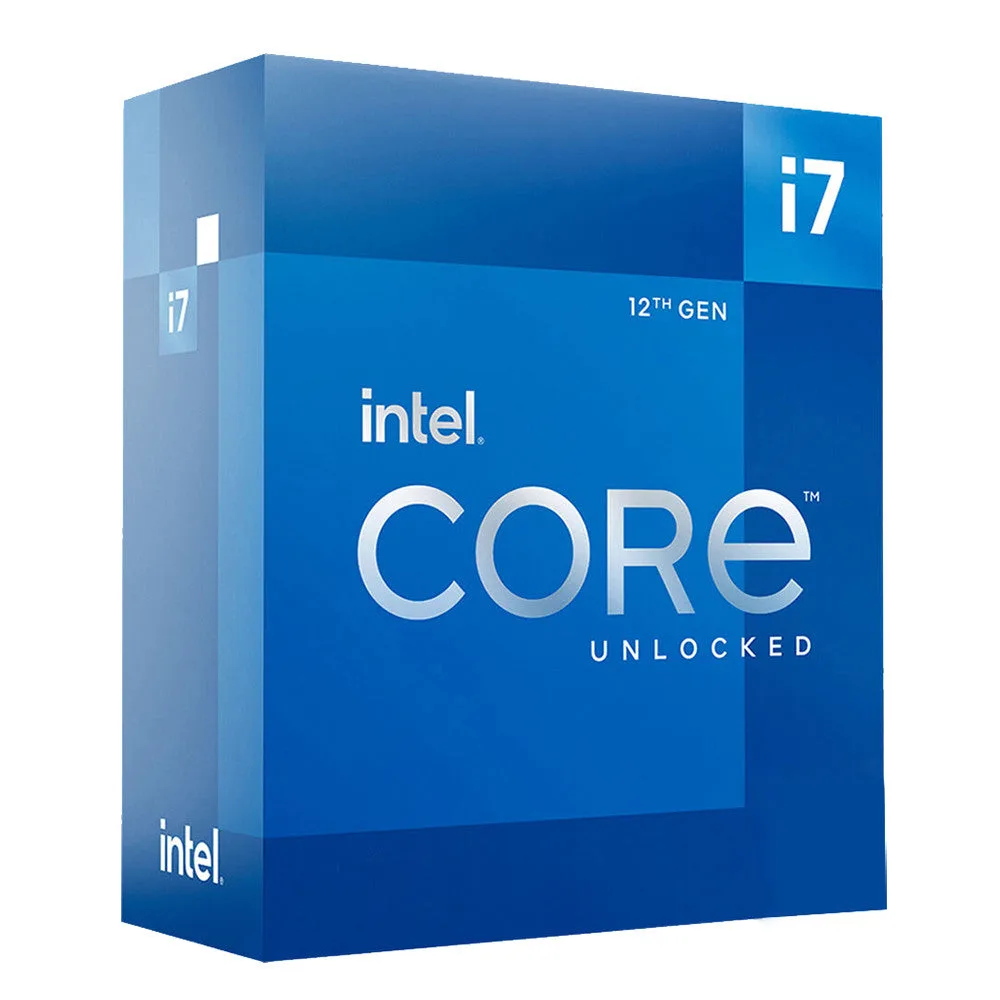 Intel Core i7-12700K Processor (12th Gen) 12-Core 3.8GHz LGA1700 190W Desktop CPU BX8071512700K — photo 1 of 1