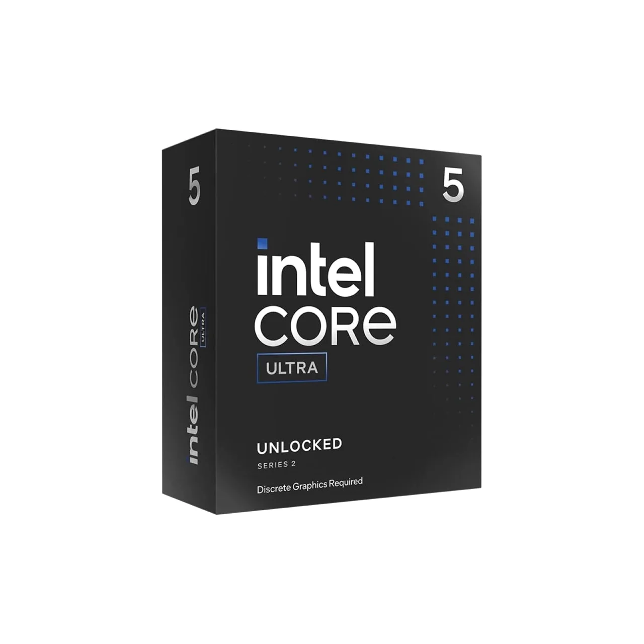 Intel Core Ultra 5 245KF 14-Core Desktop Processor | 6 Performance Cores + 8 Efficient Cores | Up to 5.2GHz | LGA 1851 | BX80768245KF — photo 1 of 1