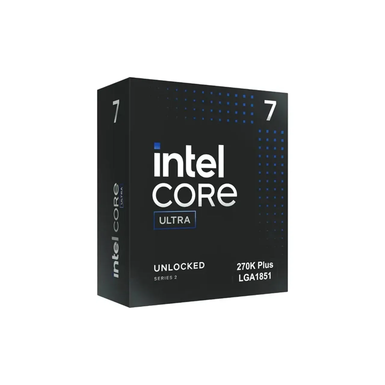 Intel Core Ultra 7 270K 24-Core Desktop Processor | 8 Performance Cores + 16 Efficient Cores | Up to 5.5GHz | LGA 1851 | BX80768270K — photo 1 of 1