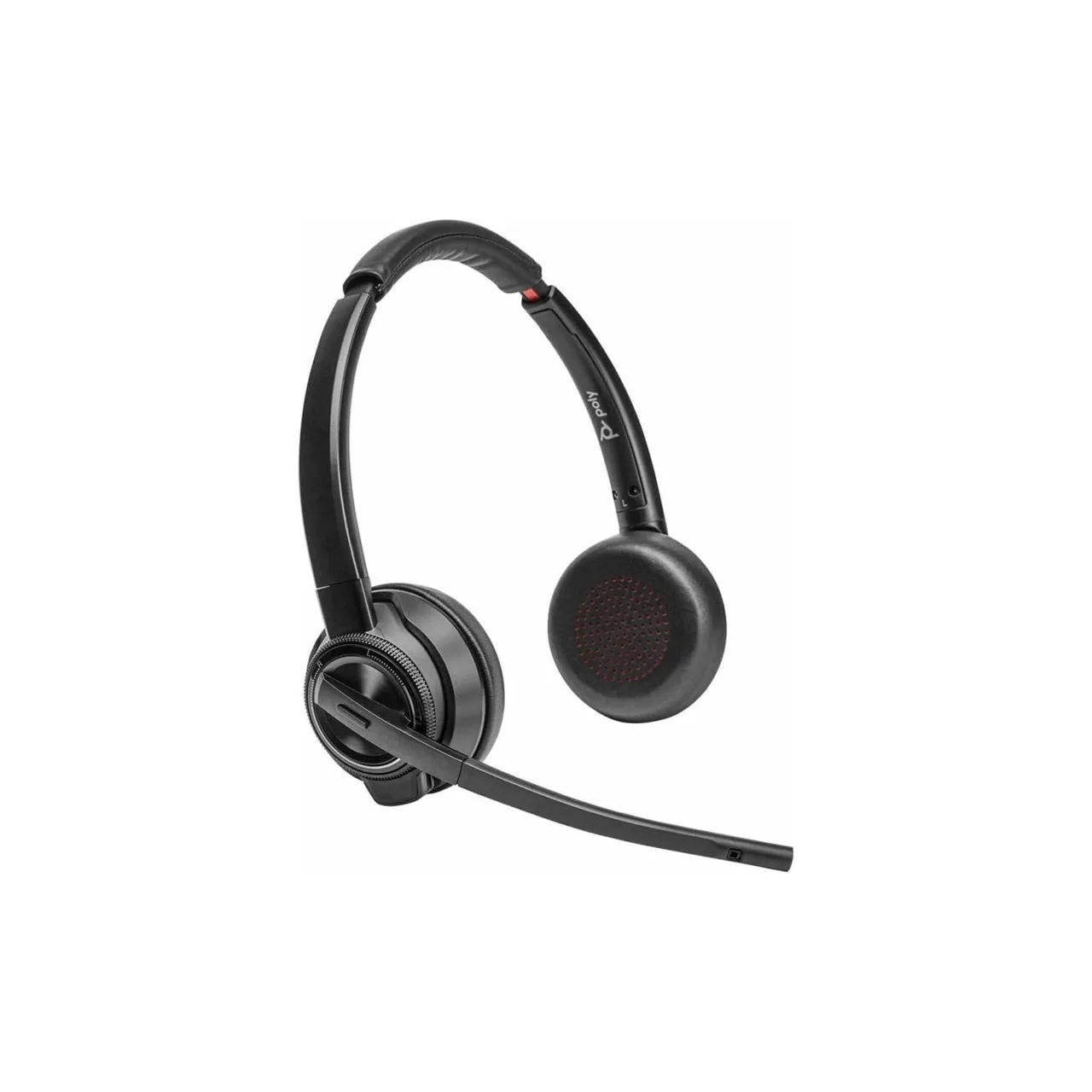 Poly Savi 8420 Office Stereo DECT Headset | Noise Cancelling | 1920-1930MHz | 8L7F2AA#ABA — photo 1 of 1