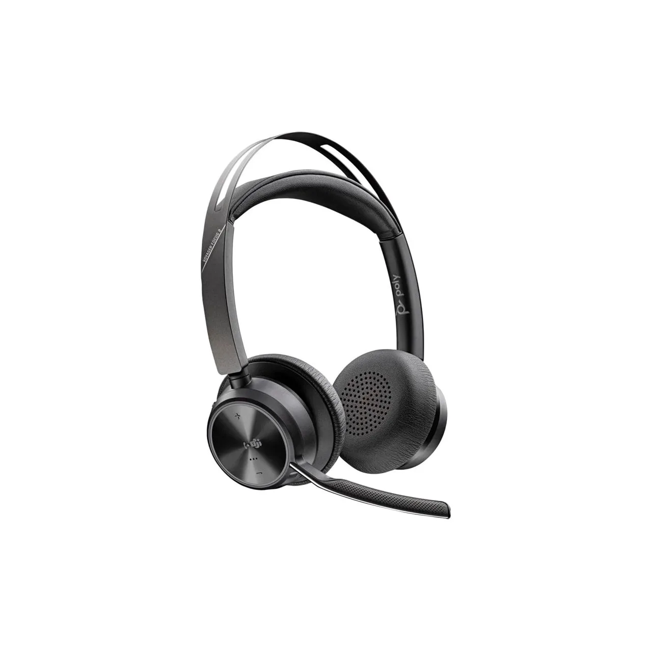 Poly Voyager Focus 2 UC Stereo Headset | USB-C/A Adapter + Charging Stand | 9T9J6AA#AC3 — photo 1 of 1