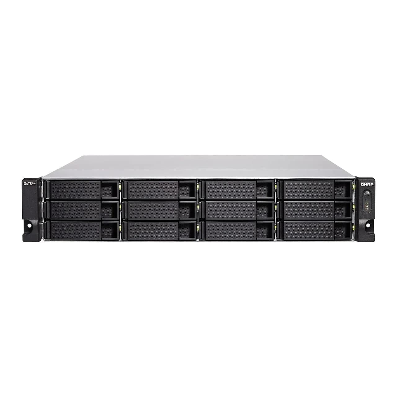 QNAP 2U 18 Bay QTS hero NAS/iSCSI IP-SAN, Xeon D-1622 4 cores 2.60 GHz, 32GB DDR4 ECC RAM TS-H1886XU-RP-R2-D1622-32G-US