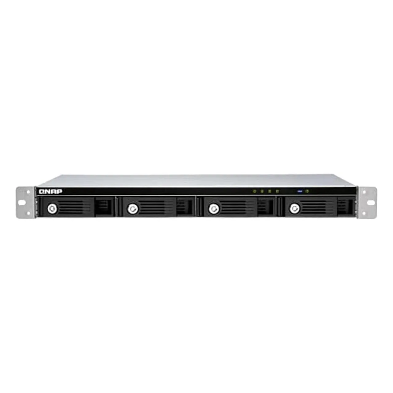 QNAP 4-bay 1U Hard Drive Enclosure Direct Attached Storage (Das) with Hardware RAID USB 3.0 Type-C TR-004U-US — photo 1 of 1