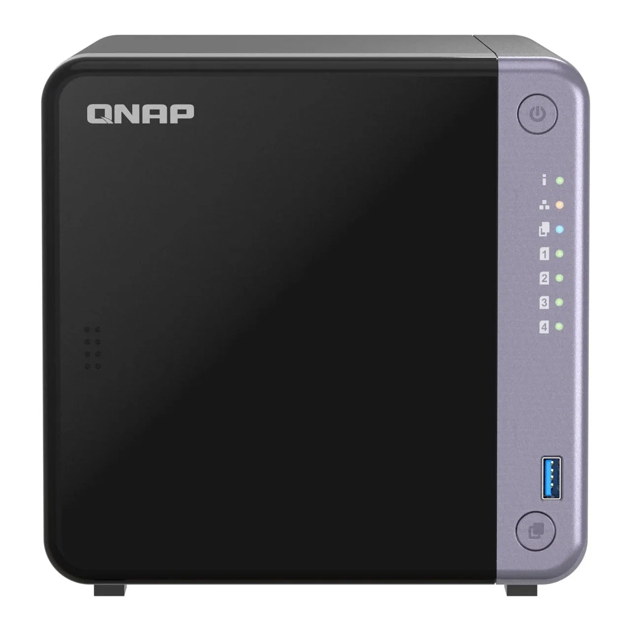 QNAP 4-Bay ARM-based NAS ,Quad Core 2.0GHz, 4GB DDR4 RAM, 10GbE(SFP+), 2.5GbE and PCIe Gen3 Expansion Slot TS-432X-4G-US — photo 1 of 1
