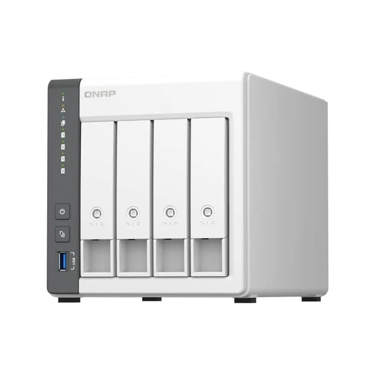 QNAP 4 Bay NAS with Quad-core Processor, 4 GB DDR4 RAM and 2.5GbE Network TS-433-4G-US — photo 1 of 1