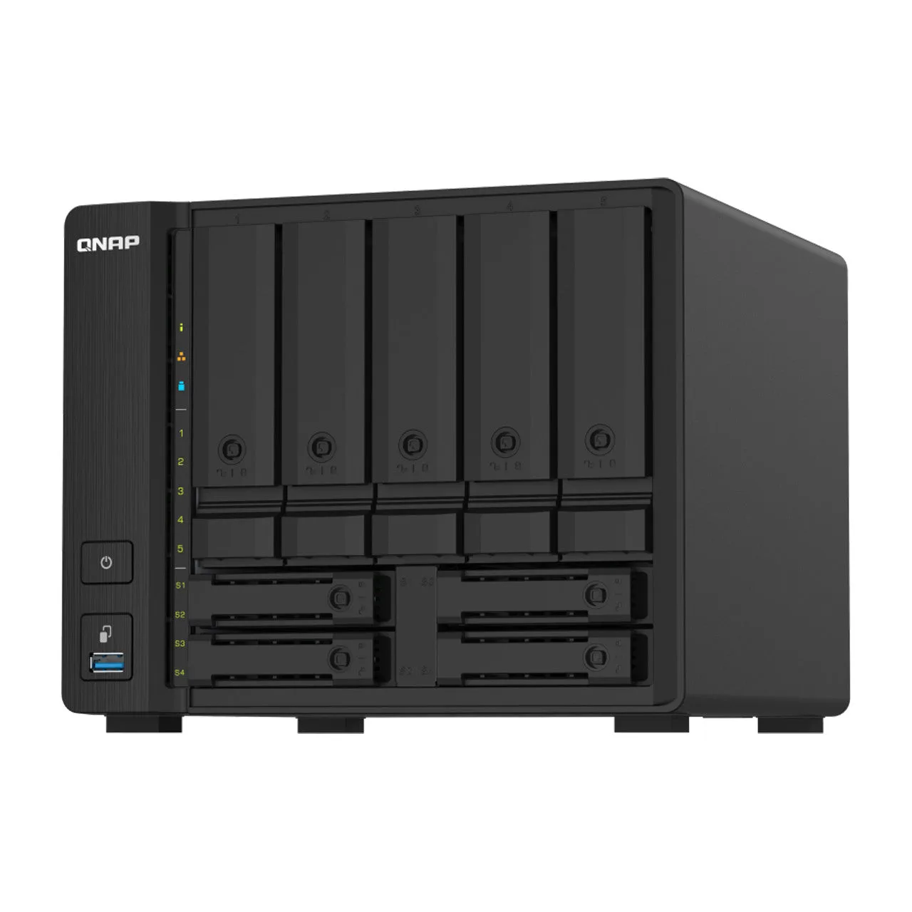 QNAP 5x 3.5-inch + 4x 2.5-inch Bay High-Speed NAS with Two 10GbE and 2.5GbE Ports TS-932PX-4G-US — photo 1 of 1