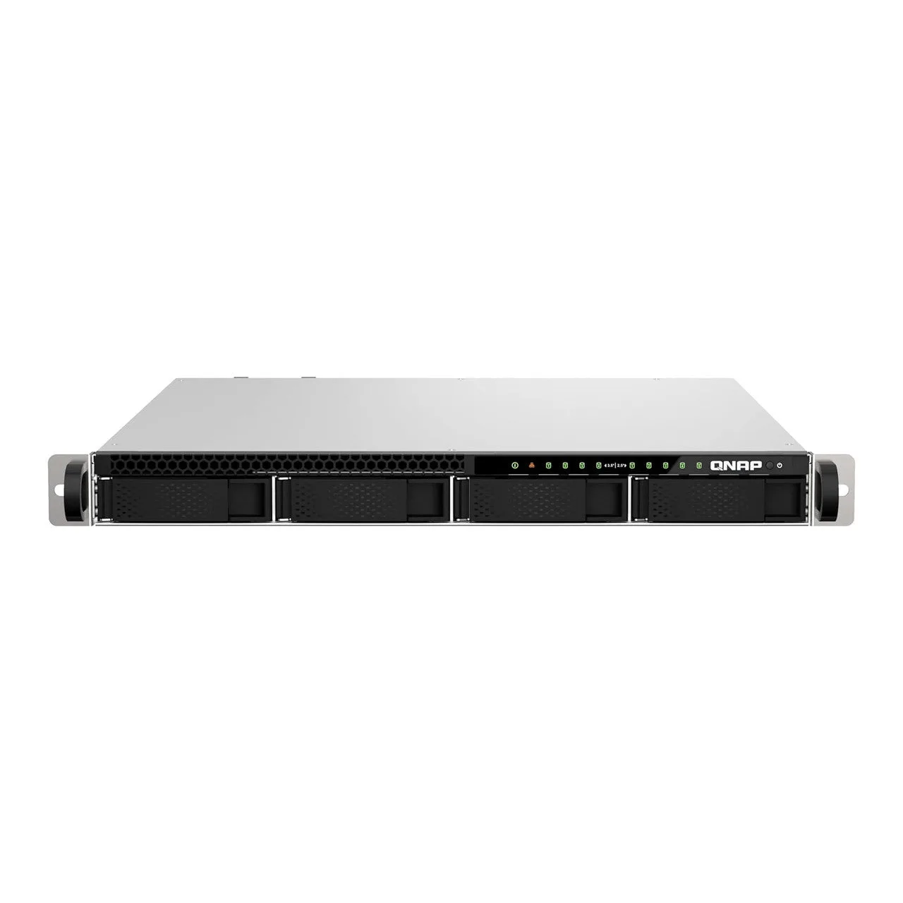 QNAP 9-Bay 1U rackmount NAS, Intel Xeon E-2334 , 16 GB ECC DDR4, USB 3.2 Gen2, 550W redundant TS-H987XU-RP-E2334-16G-US — photo 1 of 1