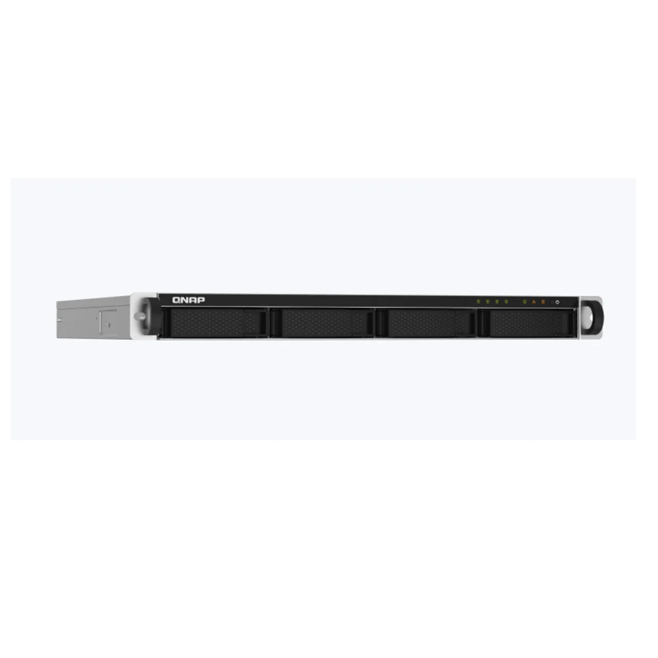 QNAP TS-432PXU 1U 4-Bay ARM-based NAS - 2.5G & 10G | Quad Core 1.7GHz | 2GB DDR3 | Single PSU — photo 1 of 1