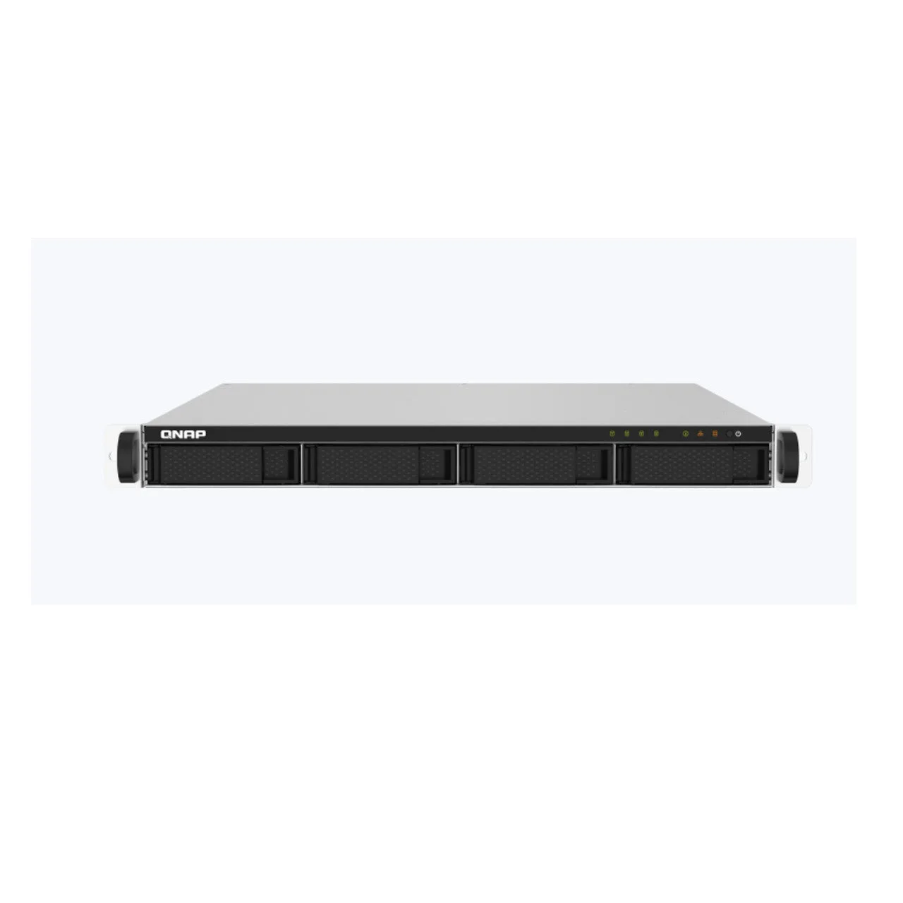 QNAP TS-432PXU-RP 1U 4-Bay ARM-based 2.5G &10G NAS, Quad Core 1.7GHz, 2GB DDR3 RAM,Redundant Power Supply