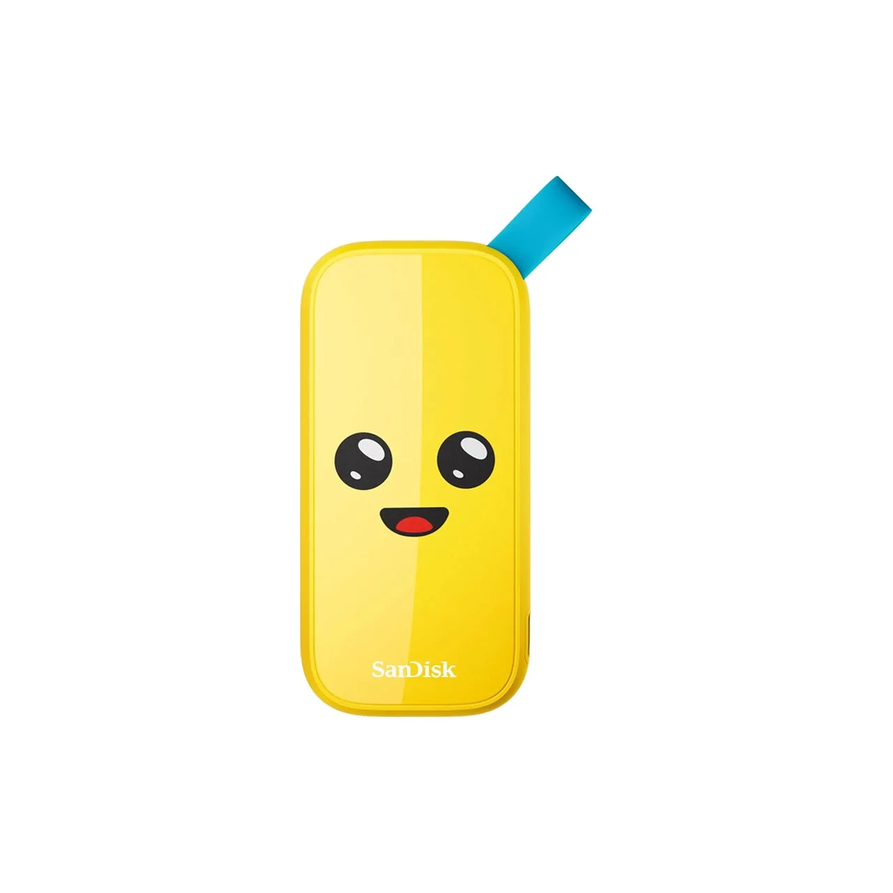 SanDisk Fortnite Portable SSD | 1TB | USB 3.2 Gen 2 | USB-C | Up to 800MB/s | Peely Edition | SDSSDE30-1T00-G25F — photo 1 of 1