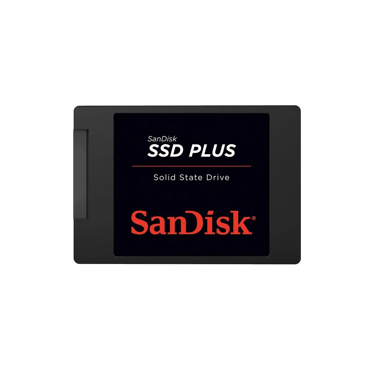 SanDisk Plus Internal SSD | SATA III 6Gb/s | 2.5-Inch 7mm | Up to 545MB/s | 500GB / 1TB / 2TB - 2TB — photo 1 of 1