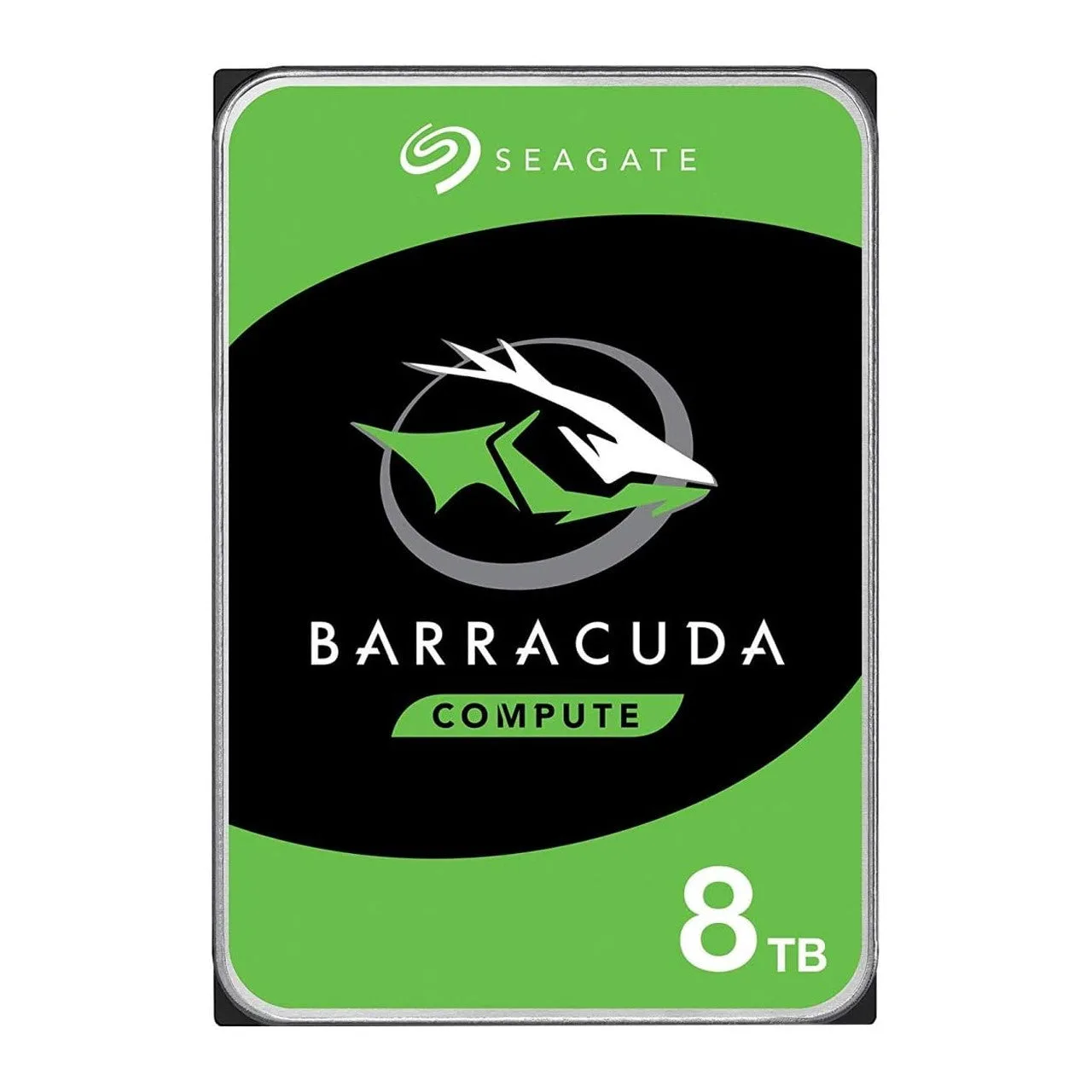 Seagate Barracuda 8TB SATA 6Gb/s 256MB Cache 3.5-Inch Internal Hard Drive ST8000DM004 — photo 1 of 1
