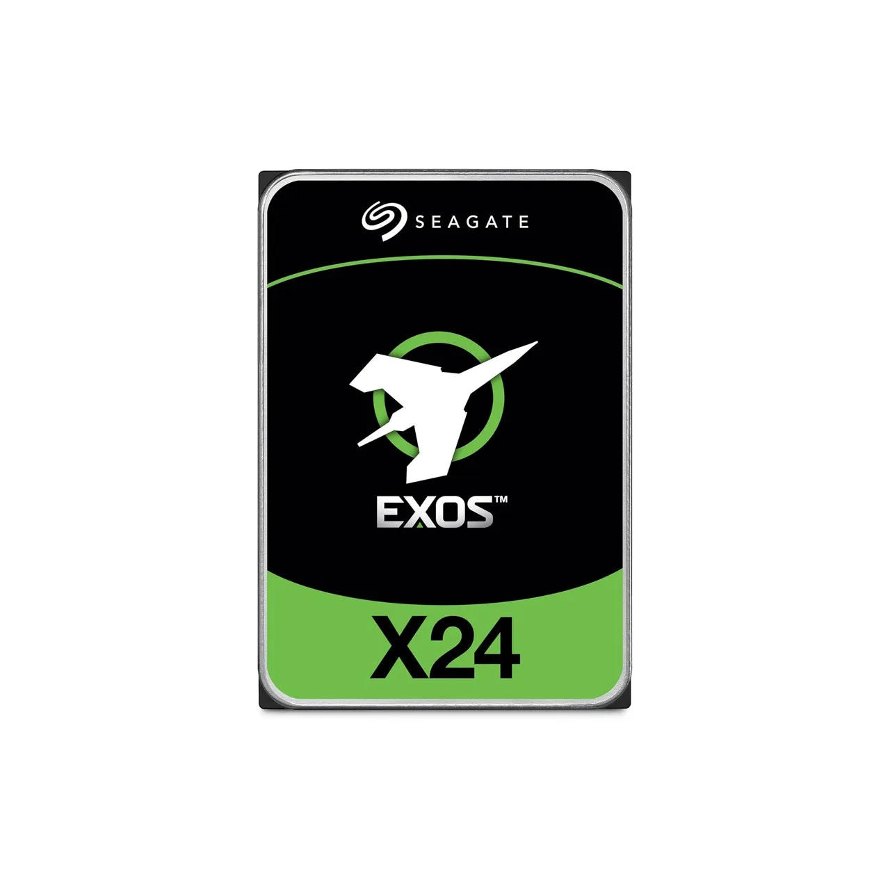 Seagate Exos X24 24TB Enterprise Internal Hard Drive | SATA 6Gb/s | 7200 RPM | 512MB Cache | ST24000NM002H
