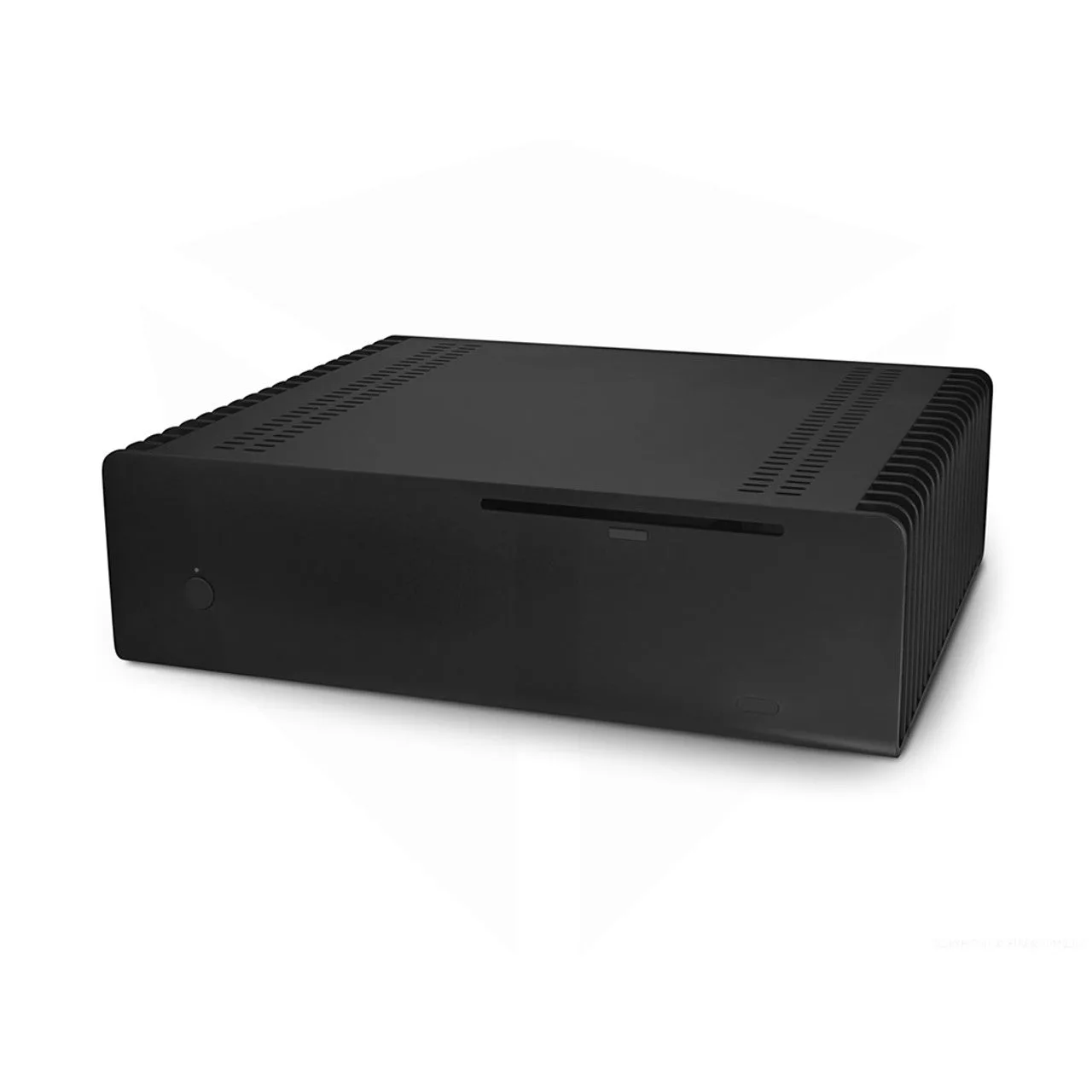 Streacom FC9 V2 Fanless MATX HTPC Case | Optical Drive support (Black) ST-FC9B-ALPHA-OPT — photo 1 of 1