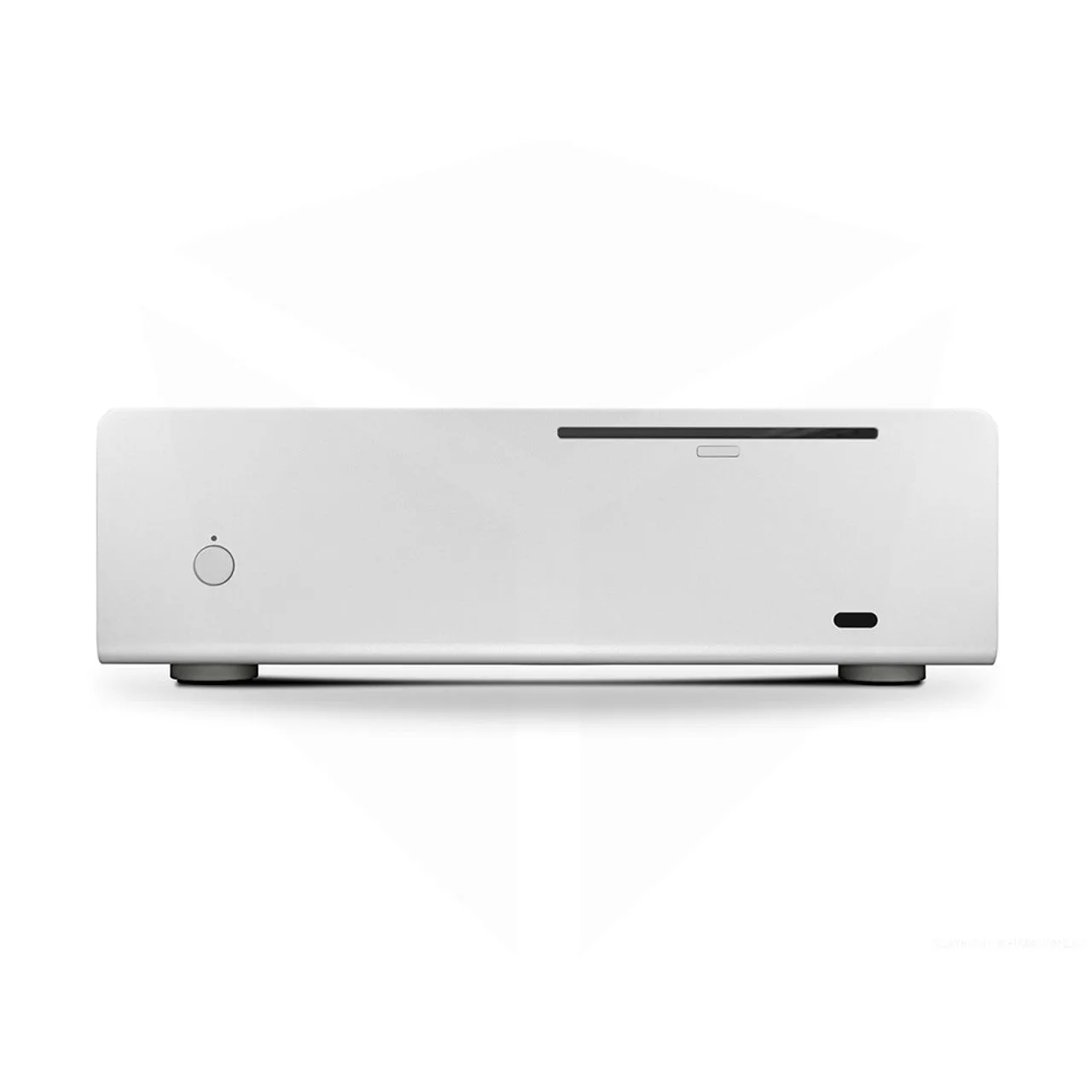 Streacom FC9 V2 Fanless MATX HTPC Case | Optical Drive support (Silver) ST-FC9S-ALPHA-OPT — photo 1 of 1