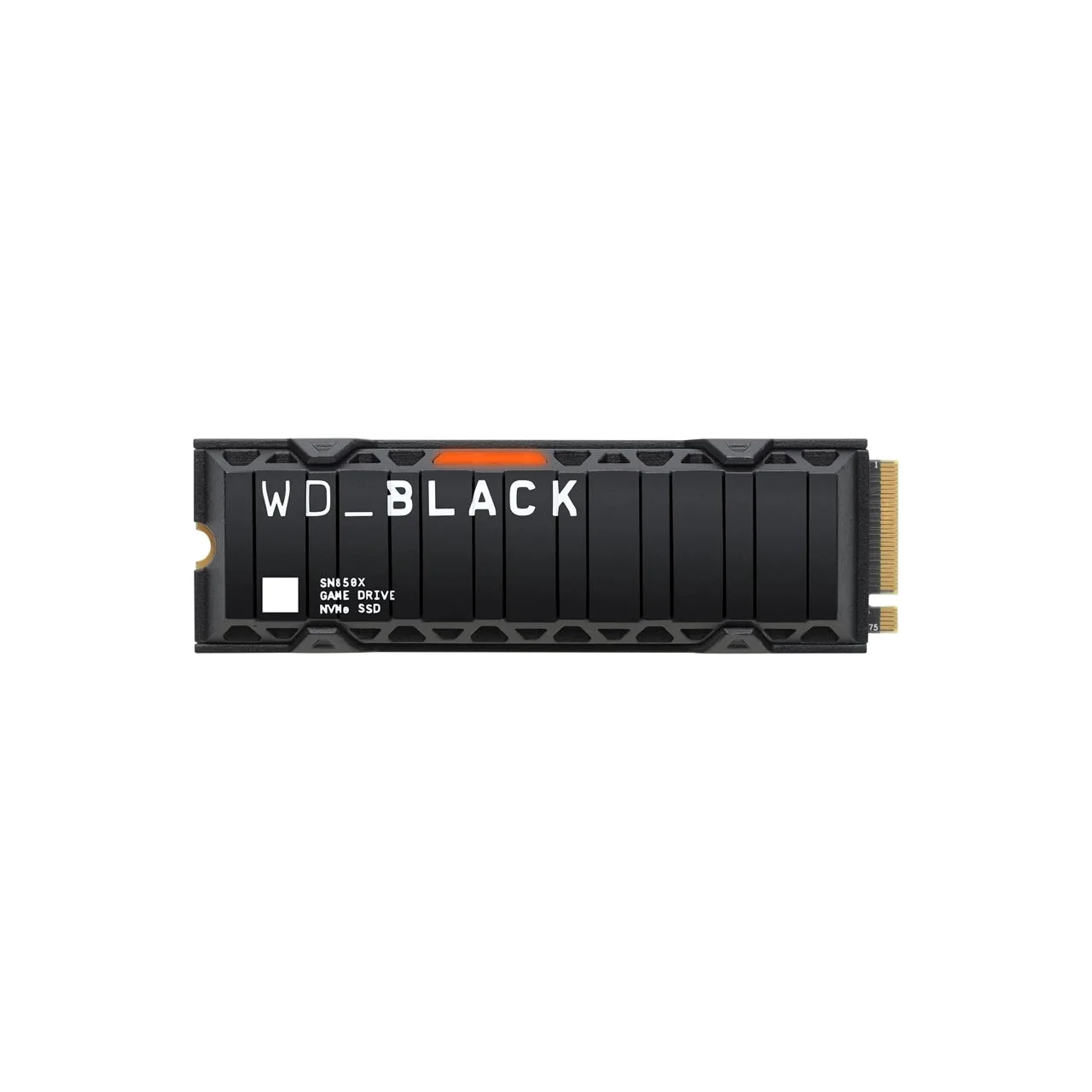 WD BLACK 1TB SN850X Internal Gaming Solid State Drive with Heatsink - WDS100T2XHE — photo 1 of 1