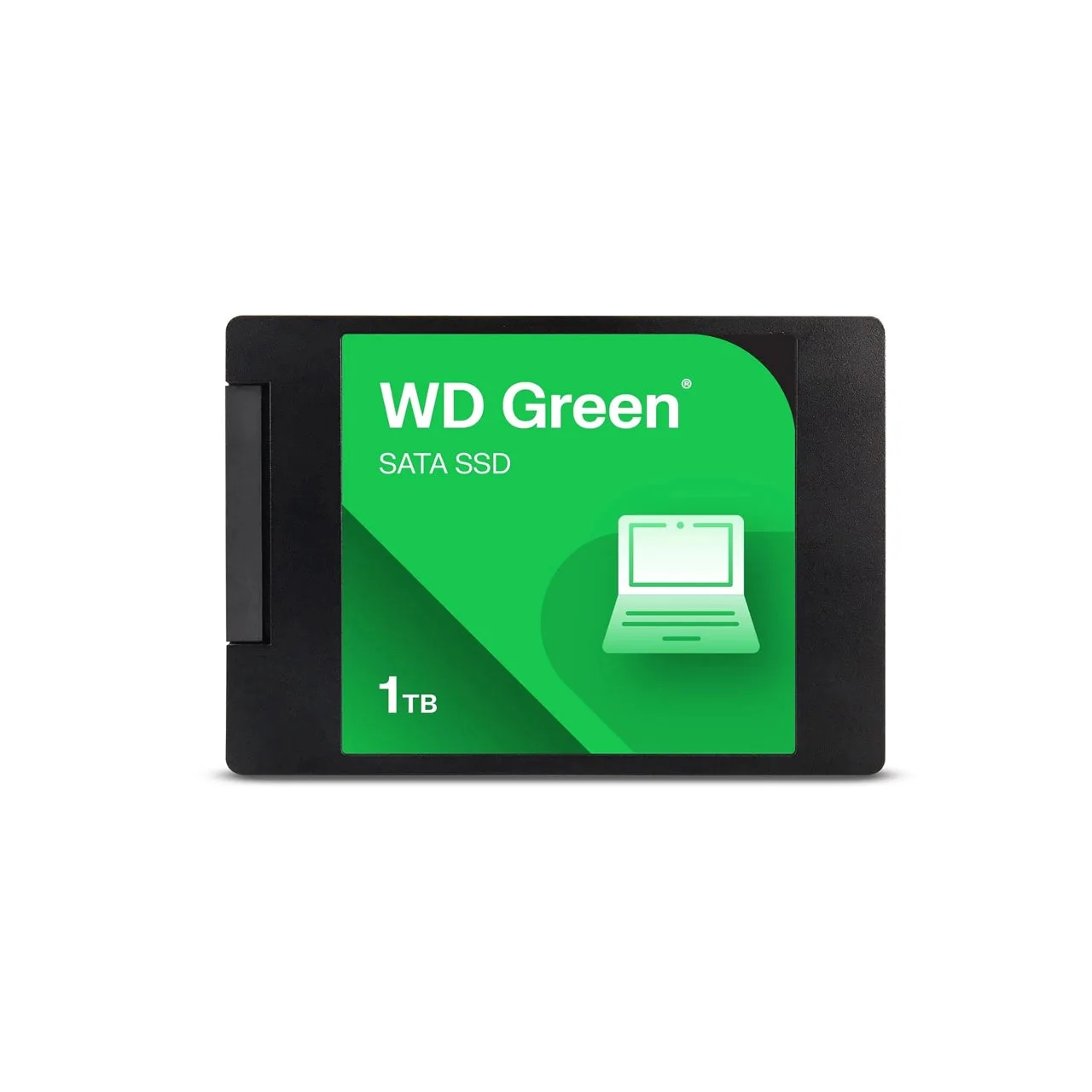 WD Green 1TB Internal SSD | SATA III 6Gb/s | 2.5-Inch/7mm | Up to 545MB/s | WDS100T5G0A — photo 1 of 1
