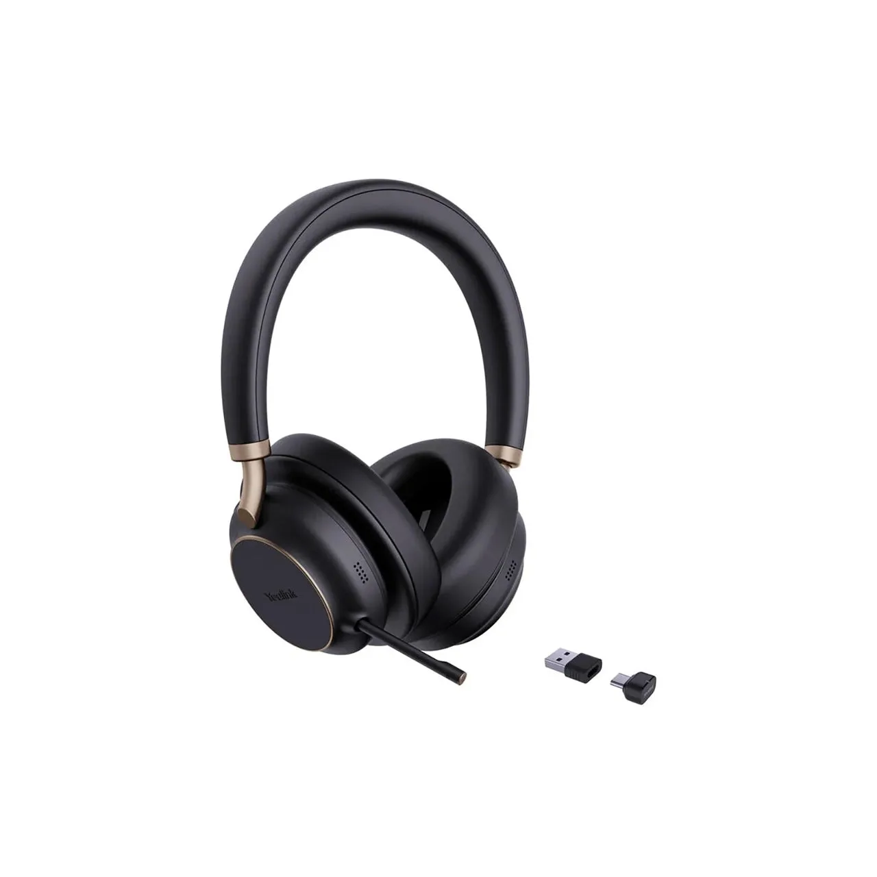 Yealink BH76 Plus Teams Wireless Bluetooth Headset | Stereo | USB-C/A | Noise Cancelling Mic | 1208707 — photo 1 of 1