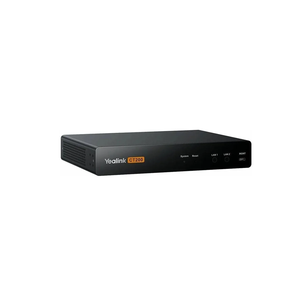 Yealink CT200 Room Device Navigator | AVoIP Signal Routing | Dual Network Ports | Open API | Local & Cloud Management | 1303168