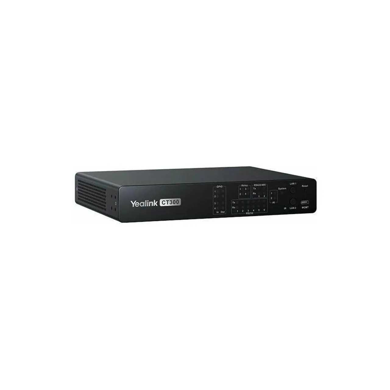 Yealink CT300 Advanced Room Device Navigator | Dual Network Ports | RS232/RS422/485 | GPIO & IR Control | Open API | 1303169 — photo 1 of 1