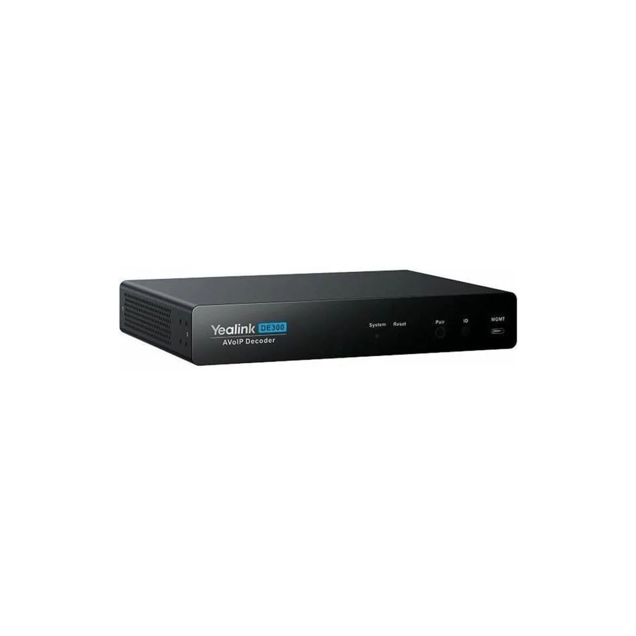 Yealink DE300 AVoIP Decoder | 4K@60Hz 4:4:4 | 16ms Ultra-Low Latency | 2x2 Video Matrix | PoE+ | 1303135 — photo 1 of 1