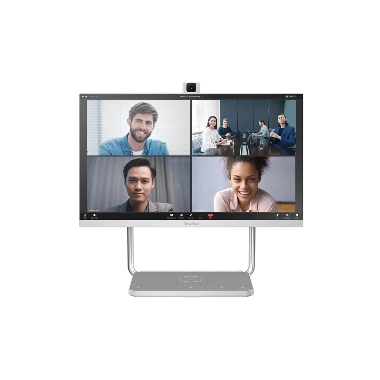 Yealink DeskVision A24 23.8" Desktop Collaboration Display | 4K Camera | Touchscreen | Teams | 1303161