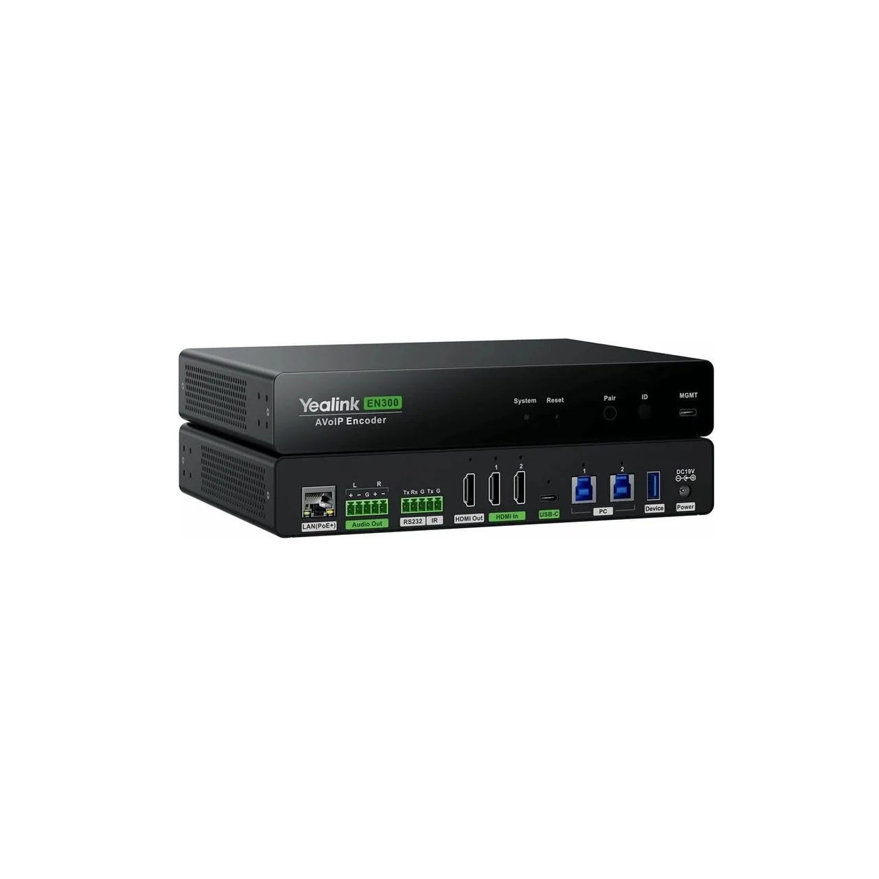 Yealink EN300 AVoIP Encoder | 4K@60Hz 4:4:4 | Ultra-Low Latency | Dante AV-A | PoE+ | 1303167 — photo 1 of 1