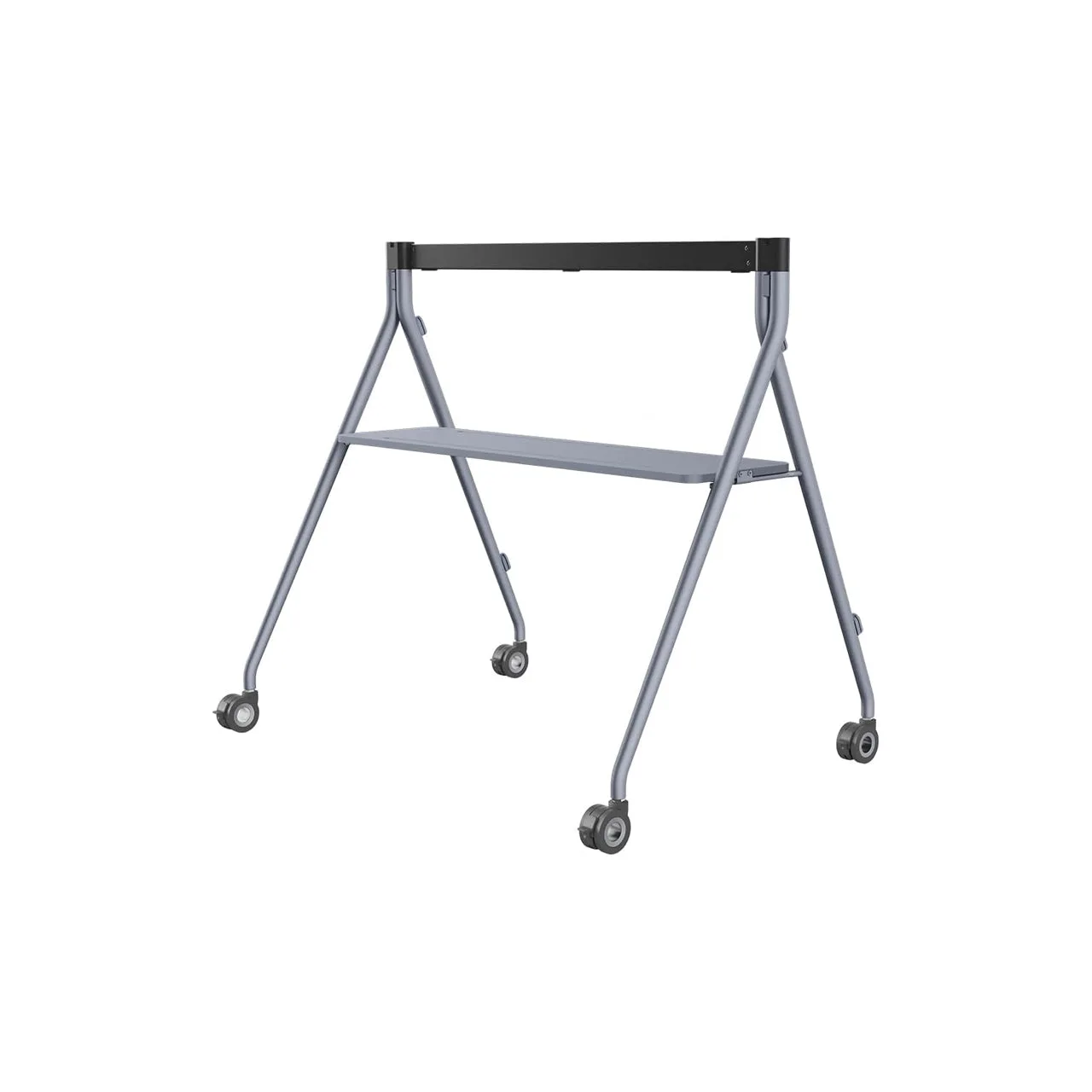 Yealink MB-FS-P650T Floor Stand with Tray for MeetingBoard 65 Pro | Mobile Stand | Lockable Casters | 65" Display | 3311083 — photo 1 of 1