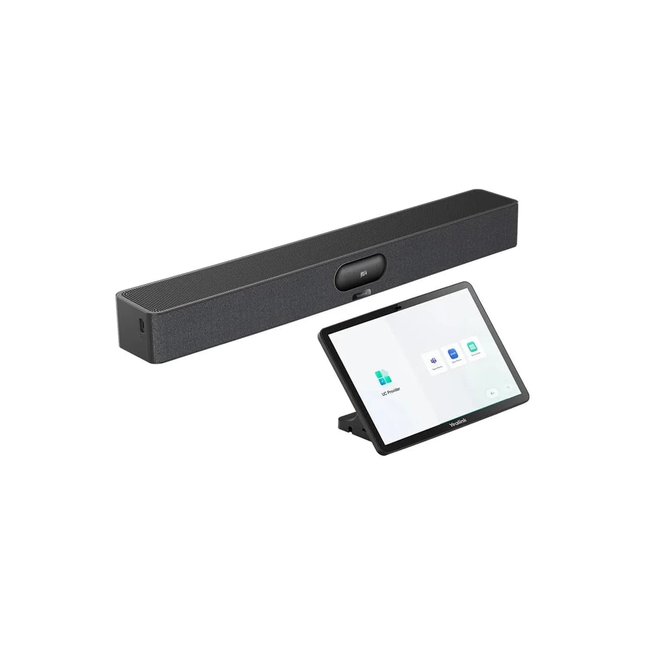 Yealink MeetingBar A40 All-in-One Video Conferencing Solution | Dual 48MP Cameras | CTP25 Touch Panel | A40-031 | 1206676