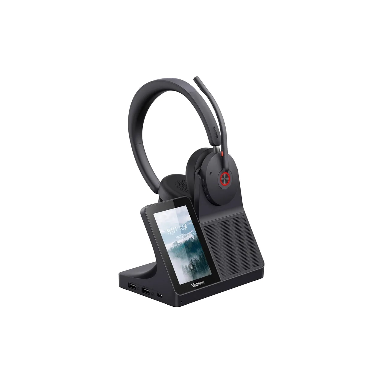 Yealink WH68 Workstation DECT Wireless Stereo Headset | UC Workstation | Hybrid ANC | Bluetooth & DECT | 1208738 — photo 1 of 1