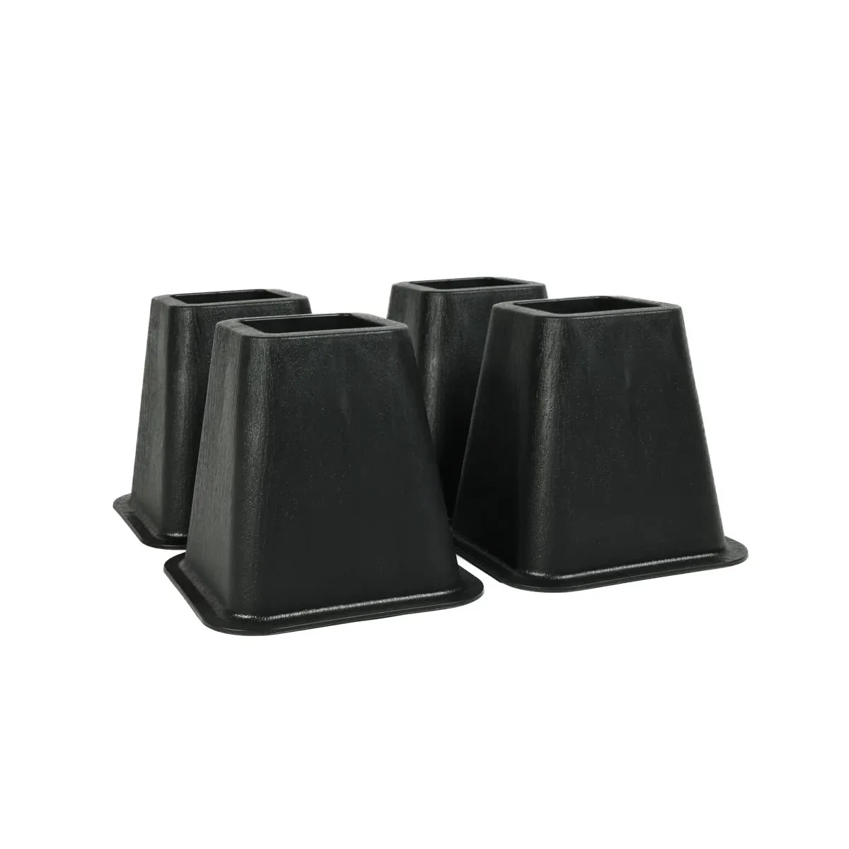 6 Inch Dehumidifier Risers - Heavy Duty Dehumidifier Lift Risers, Support Up to 2200 Lbs Dehumidifier Risers 4 Pieces, Black — photo 1 of 1