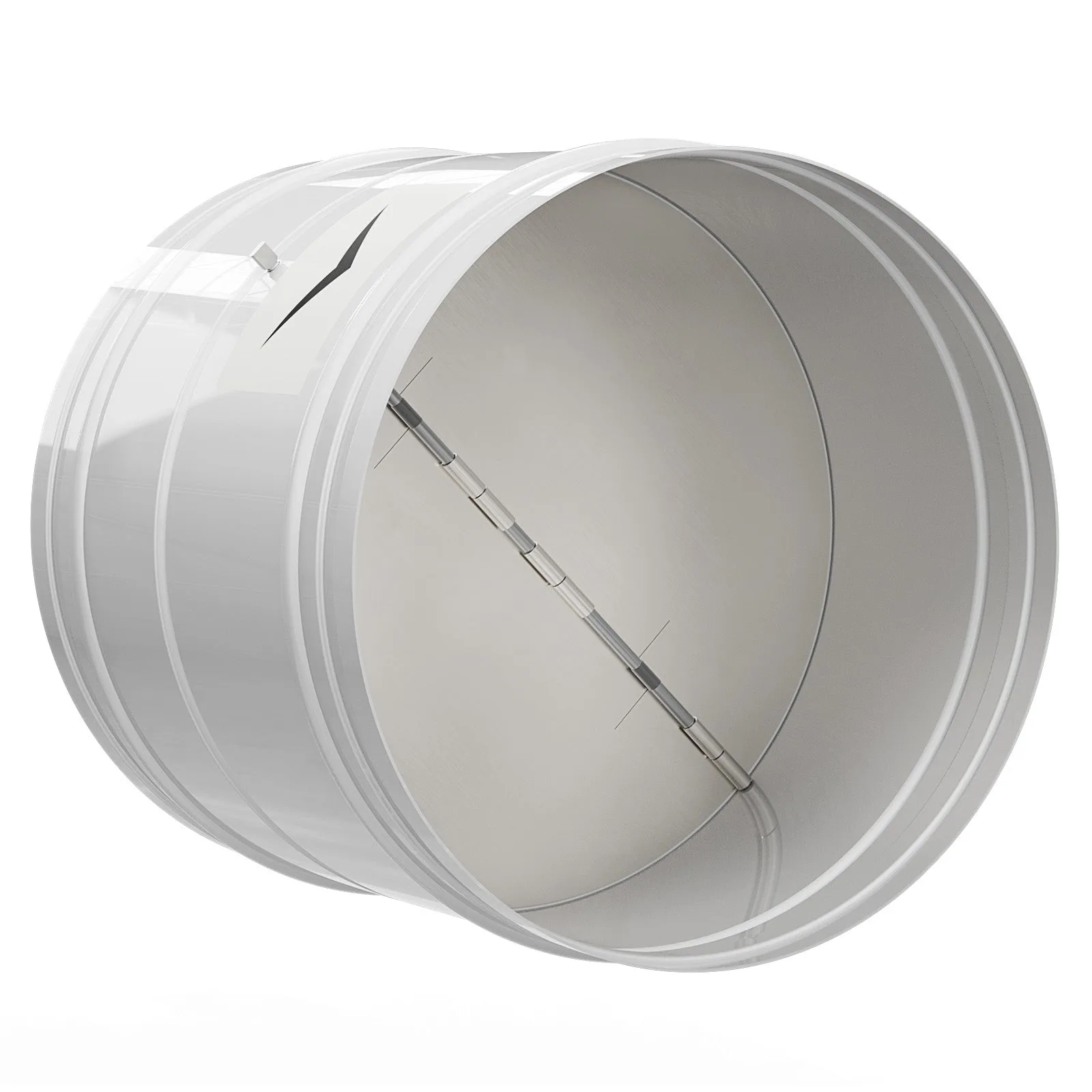 ALORAIR 10" Backdraft Damper Duct for Sentinel WHD100/120/150/200 Whole-House Dehumidifiers — photo 1 of 1
