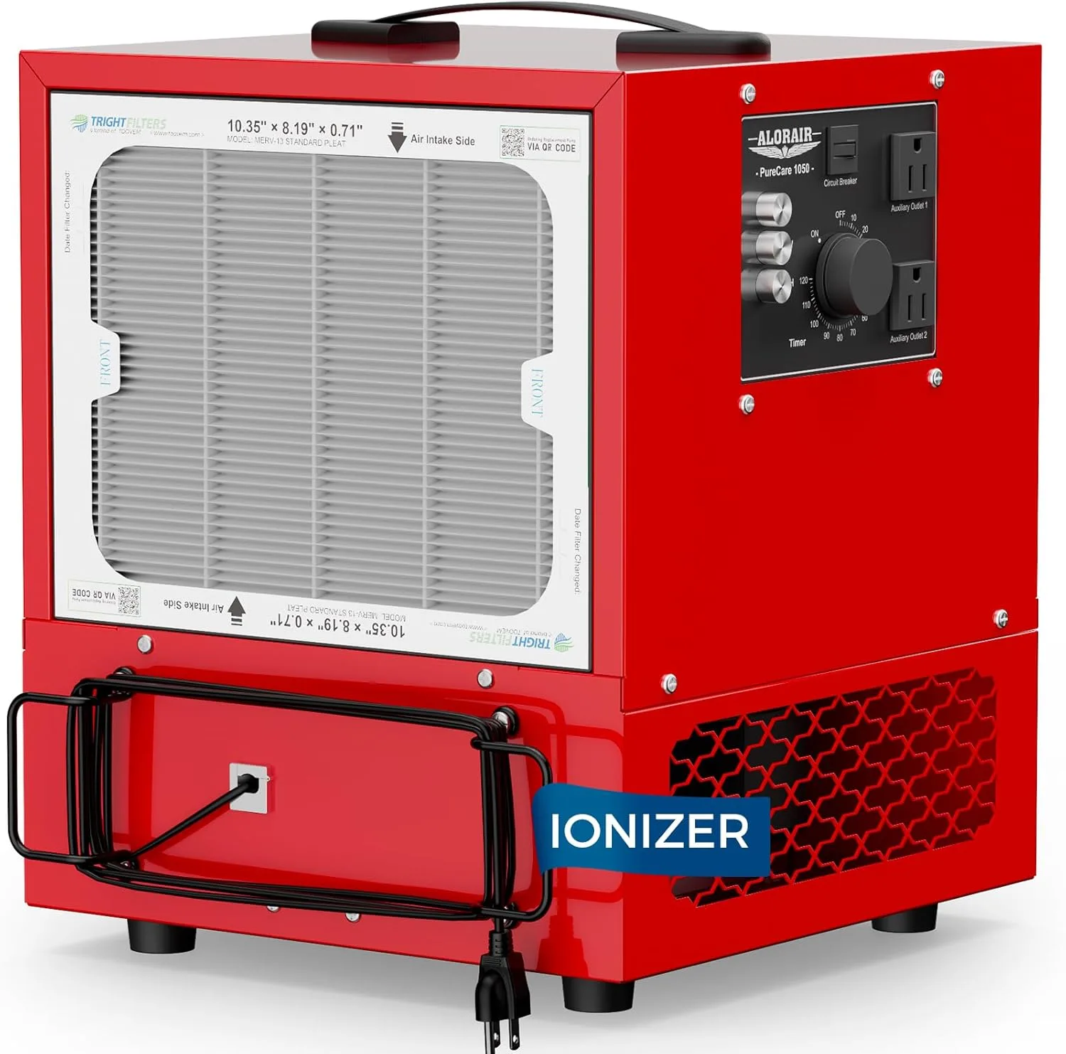 Alorair 1050 CFM Portable Air Filtration Systems Built-In Ionizer for Woodworking Shop | Purecare 1050IG — photo 1 of 1