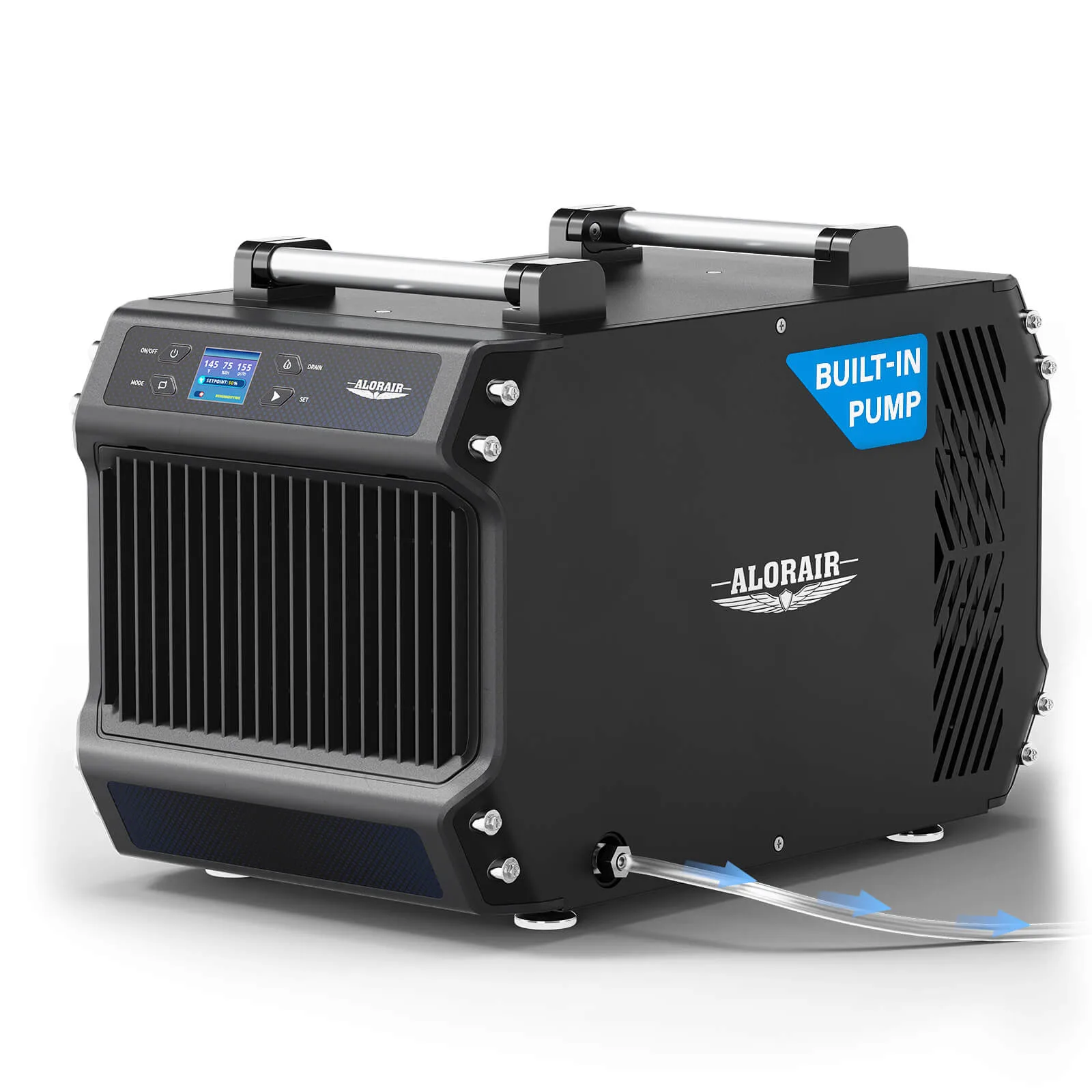 Alorair 145 PPD Crawl Spaces Dehumidifier with Pump and Drain Hose | Galaxy 60P | Size for 1800 sq.ft — photo 1 of 1