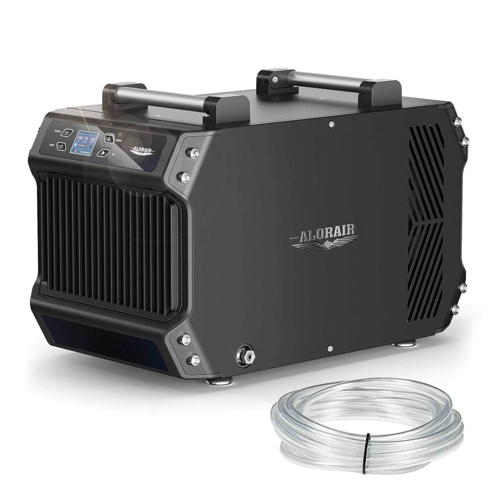 AlorAir 180 Pint Crawlspace Dehumidifiers with Pump and Drain Hose | Galaxy 85P | Size for 2,300 Sq.Ft — photo 1 of 1