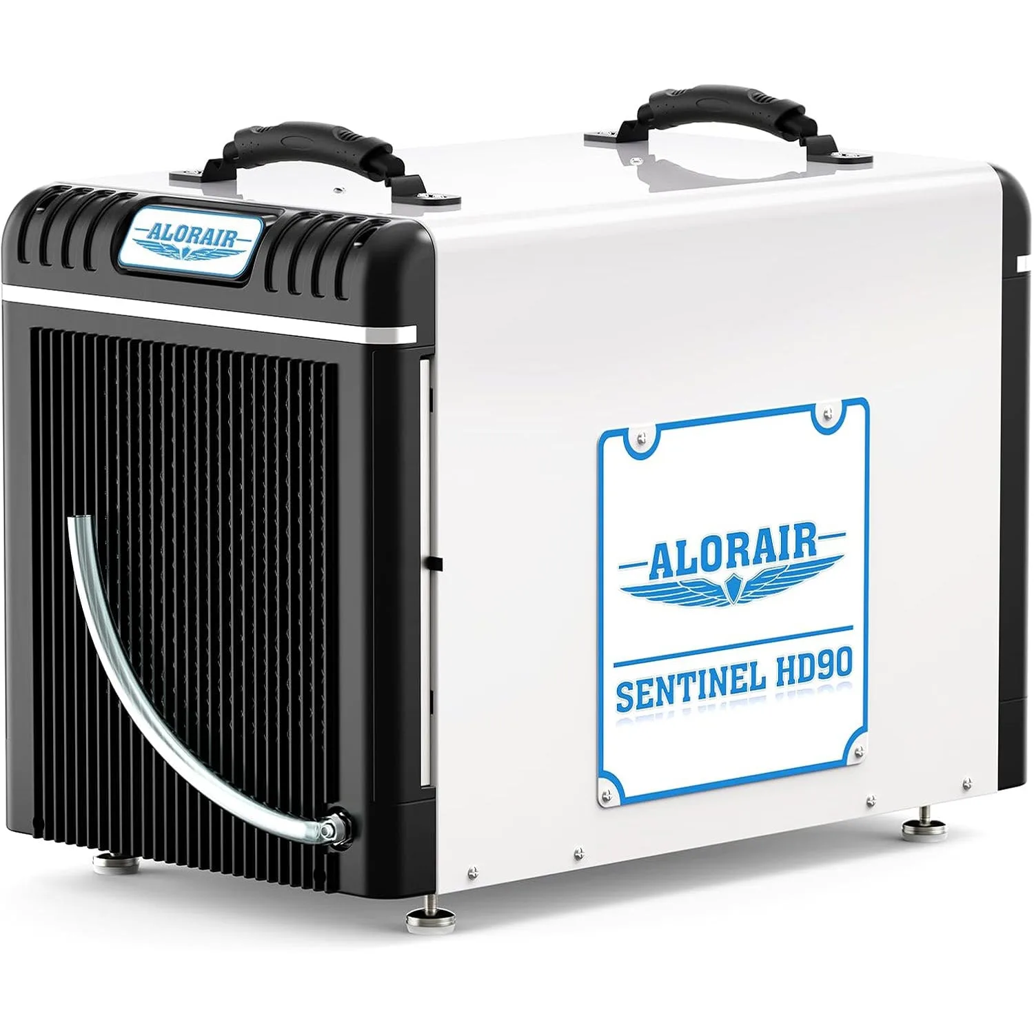 AlorAir 198 PPD Crawl Space Dehumidifiers with Drain Hose | Sentinel HD90 (White) | Size for 2600 sq.ft — photo 1 of 1