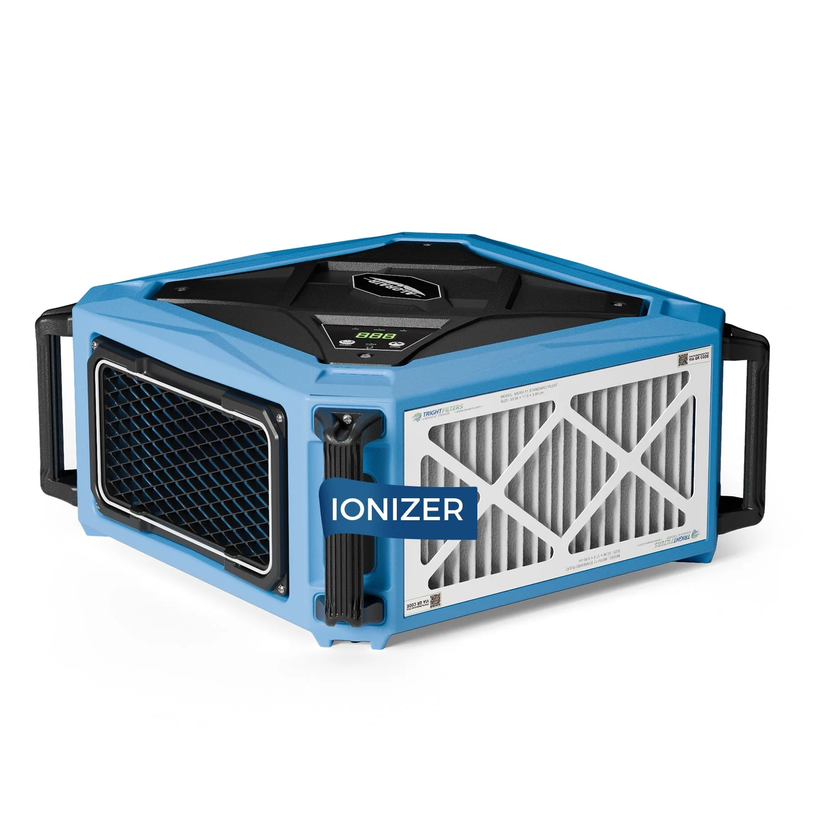 Alorair 270° Intake 1080CFM Air Filtration Systems Built-In Ionizer for Woodworking Shop | Purecare 1080IG — photo 1 of 1