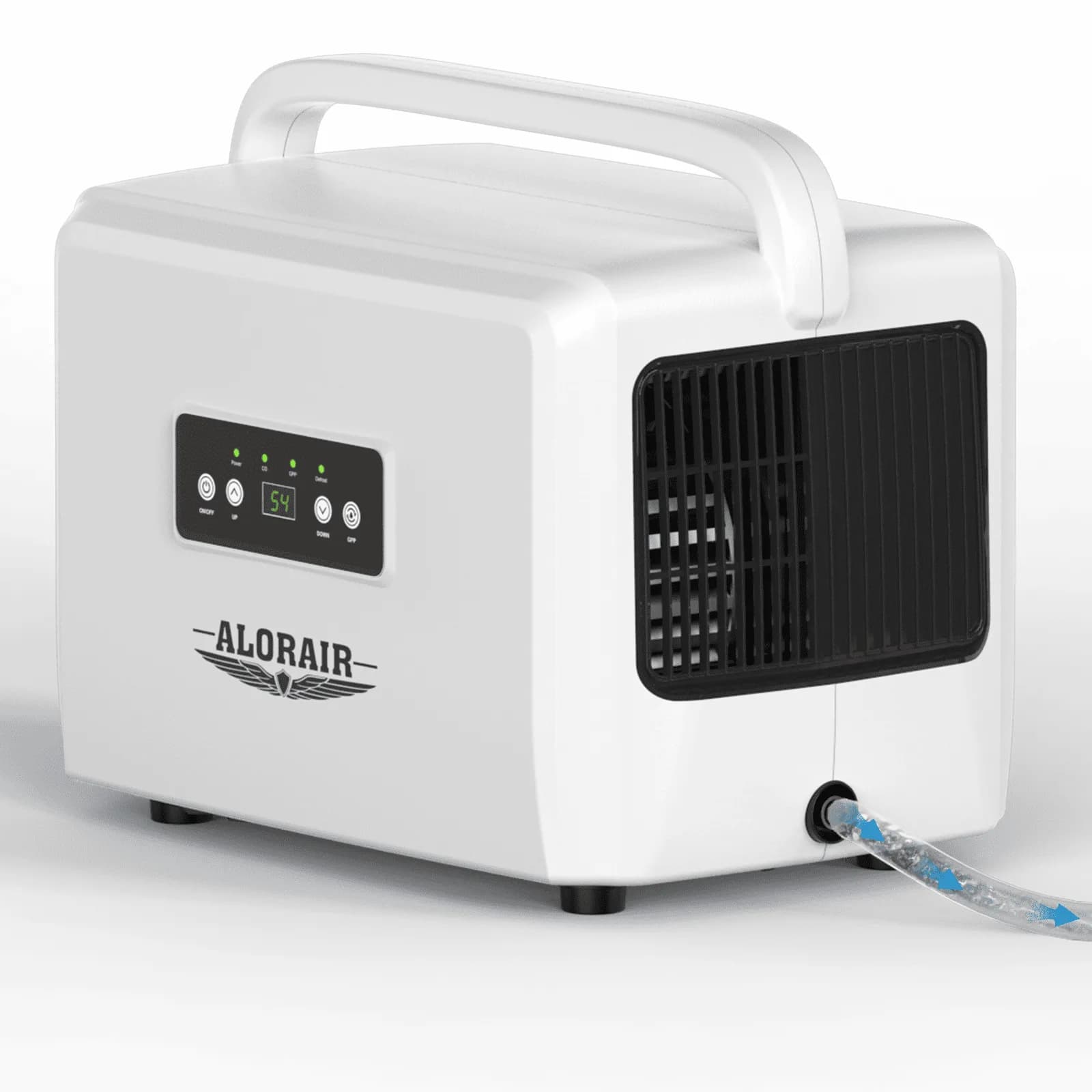 AlorAir 70 PPD Crawl Space Dehumidifier with Drain Hose | Helios D35 | Size for 1000 sq.ft