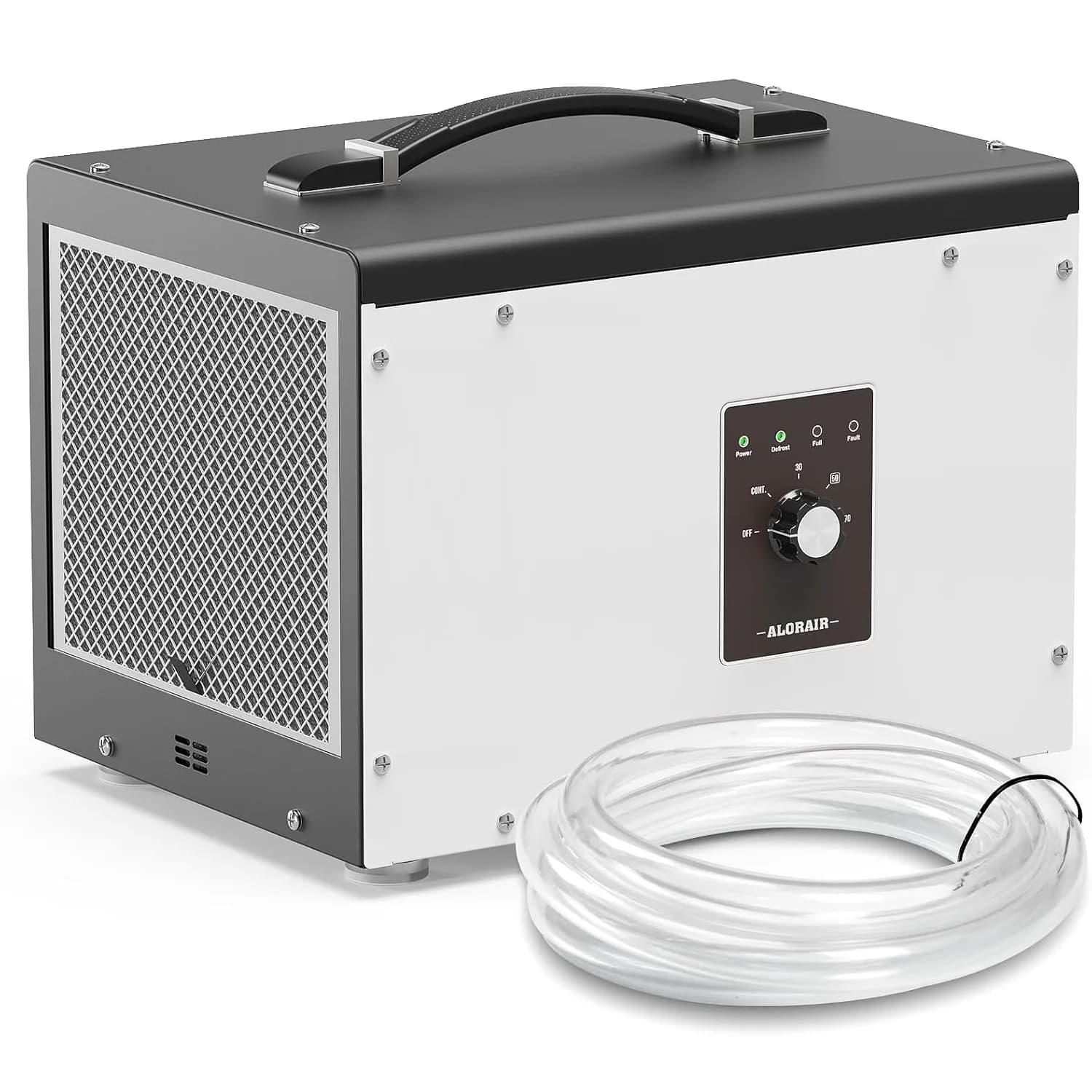 AlorAir 70 PPD Crawl Space Dehumidifier with Drain Hose | Sentinel HS35 | Size for 1000 sq.ft — photo 1 of 1