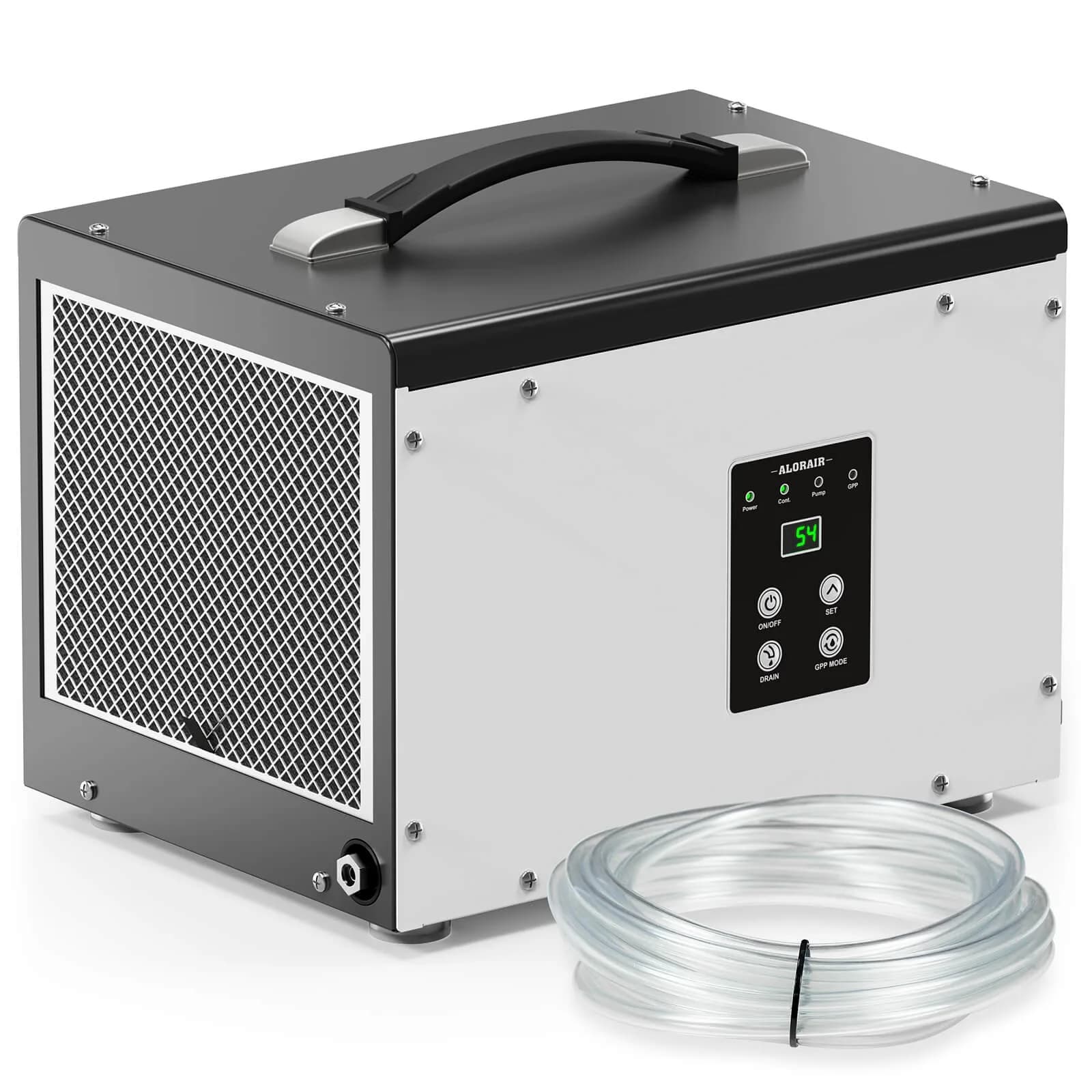 AlorAir 70 PPD Crawl Space Dehumidifier with Pump and Drain Hose | Sentinel HD35P | Size for 1000 sq.ft — photo 1 of 1
